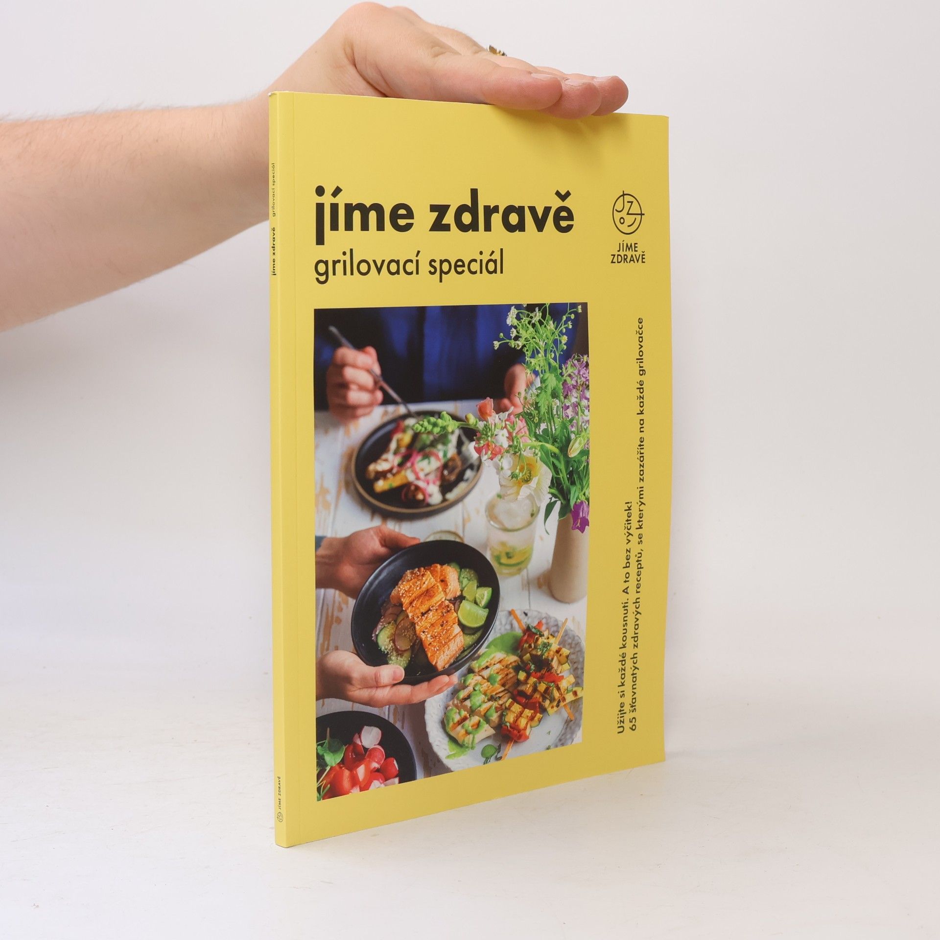 Various authors Jíme zdravě. Grilovací speciál