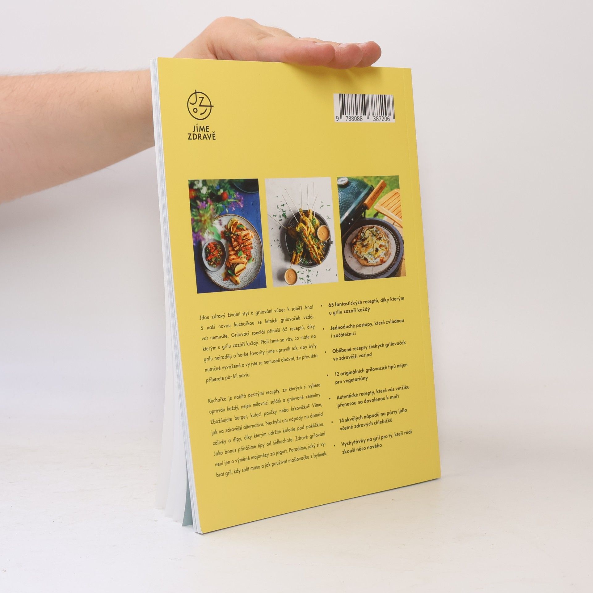 Autores varios Jíme zdravě. Grilovací speciál