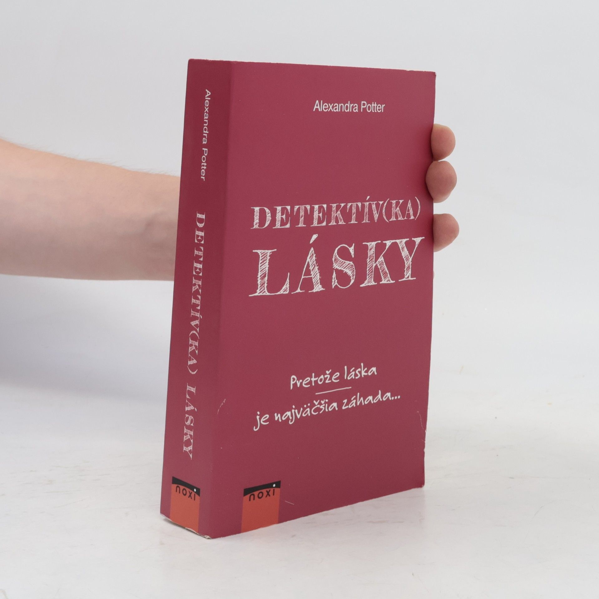 Alexandra Potter Detektív(ka) lásky