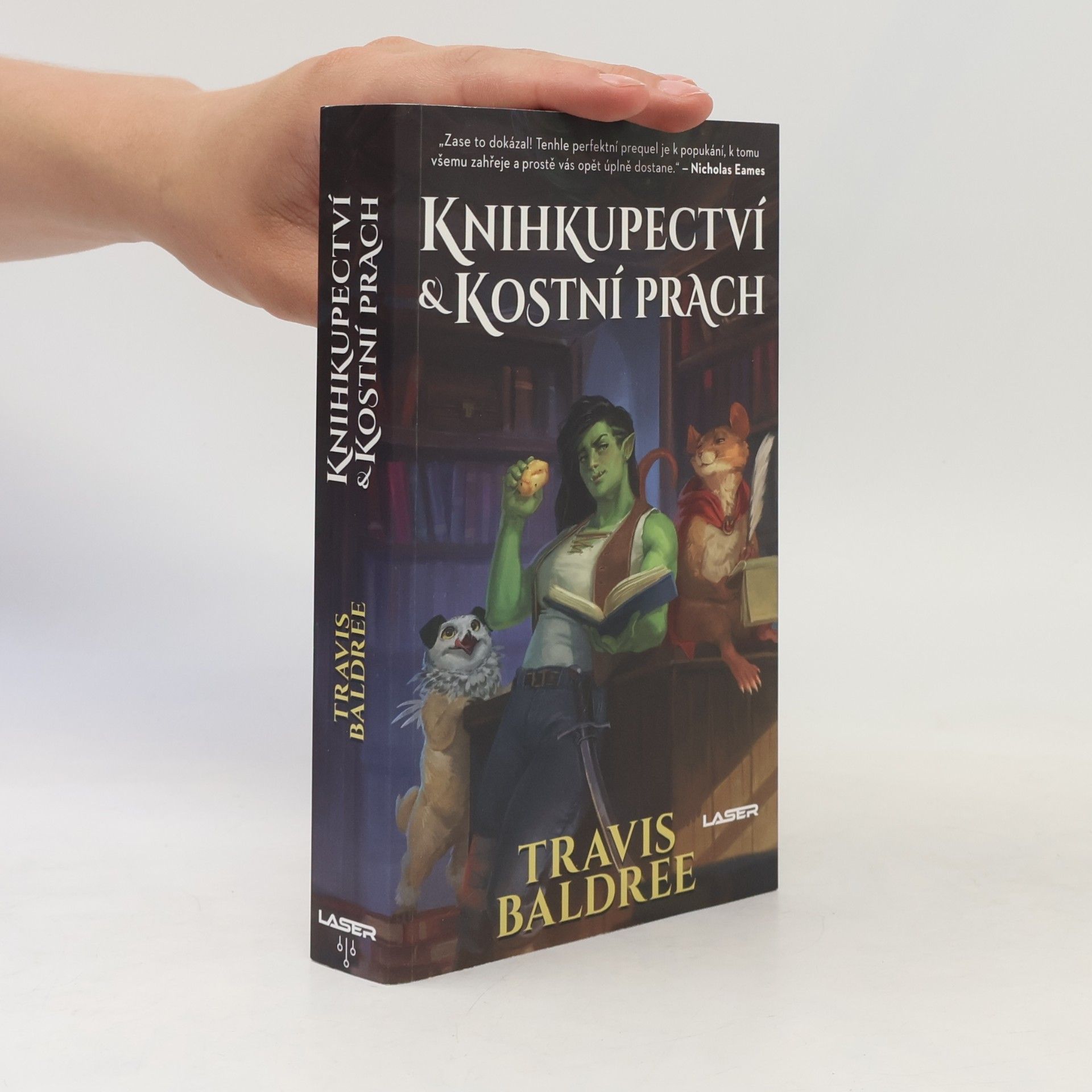 Jitka Čupová Knihkupectví & kostní prach