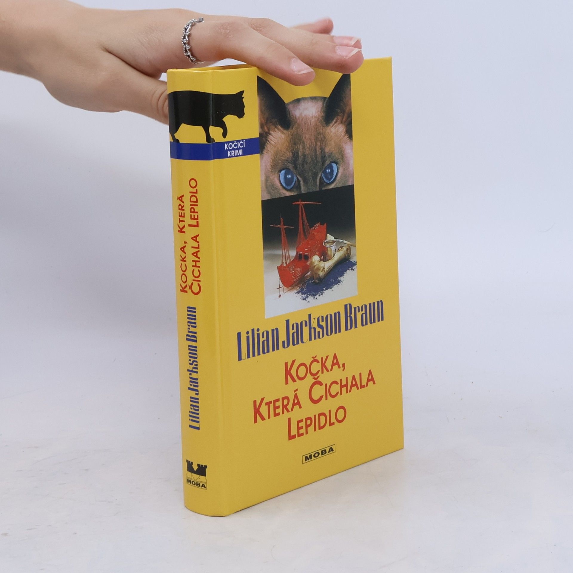 Lilian Jackson Braun Kočka, která čichala lepidlo