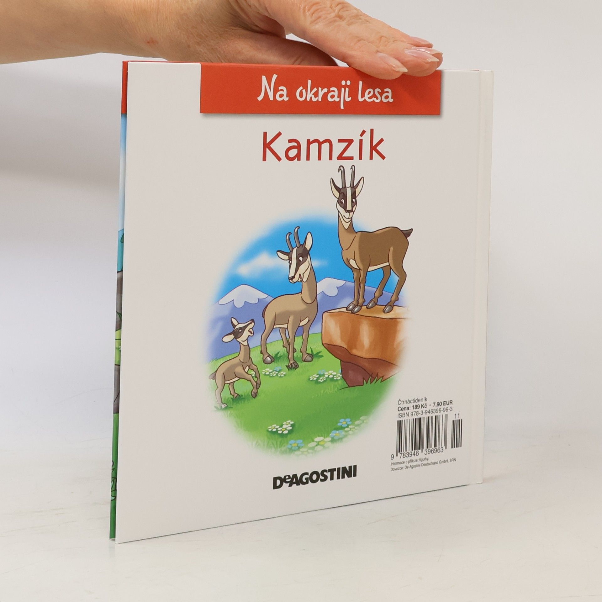 Autores varios Na okraji lesa 41. Kamzík