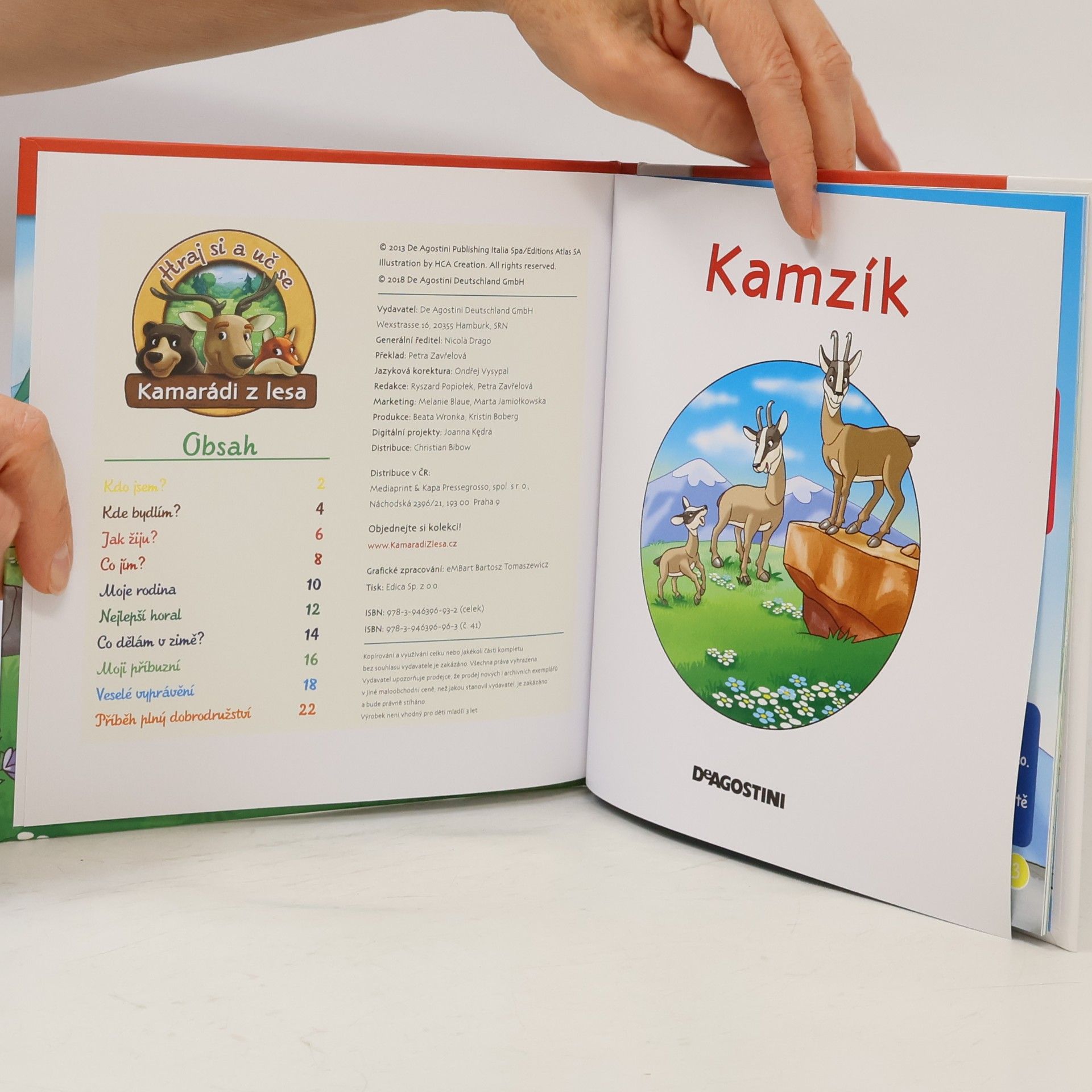Autores varios Na okraji lesa 41. Kamzík