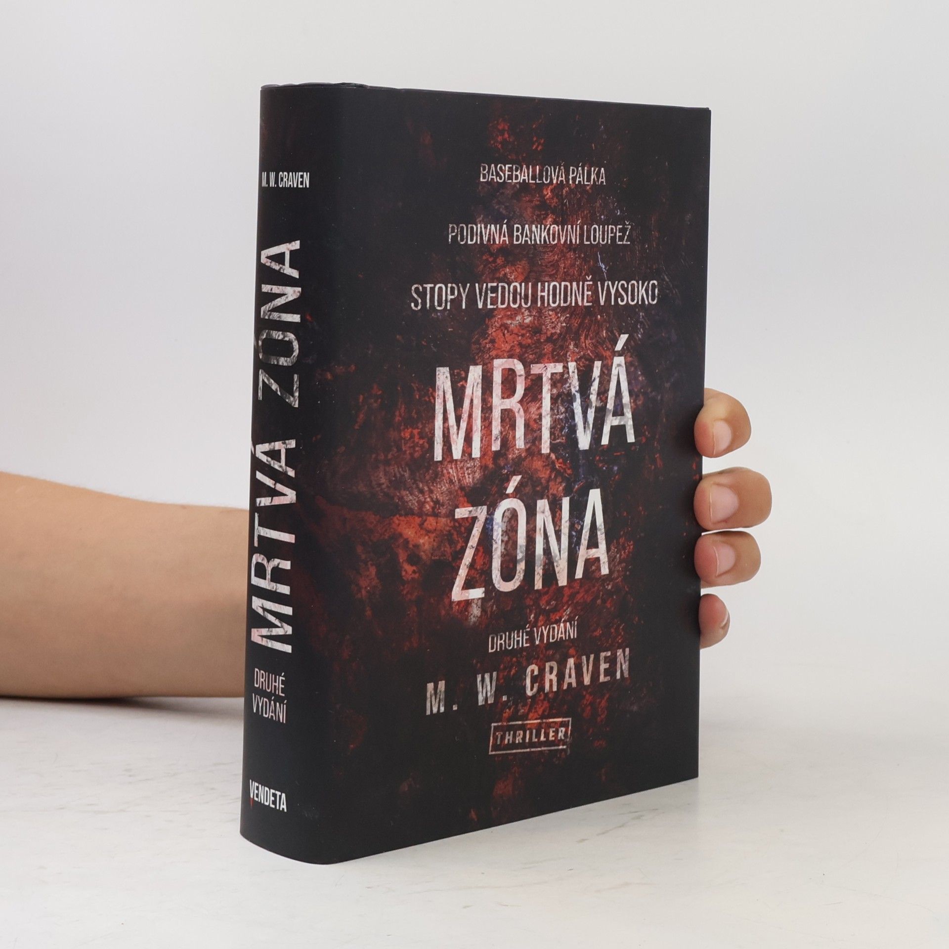 M. W. Craven Mrtvá zóna