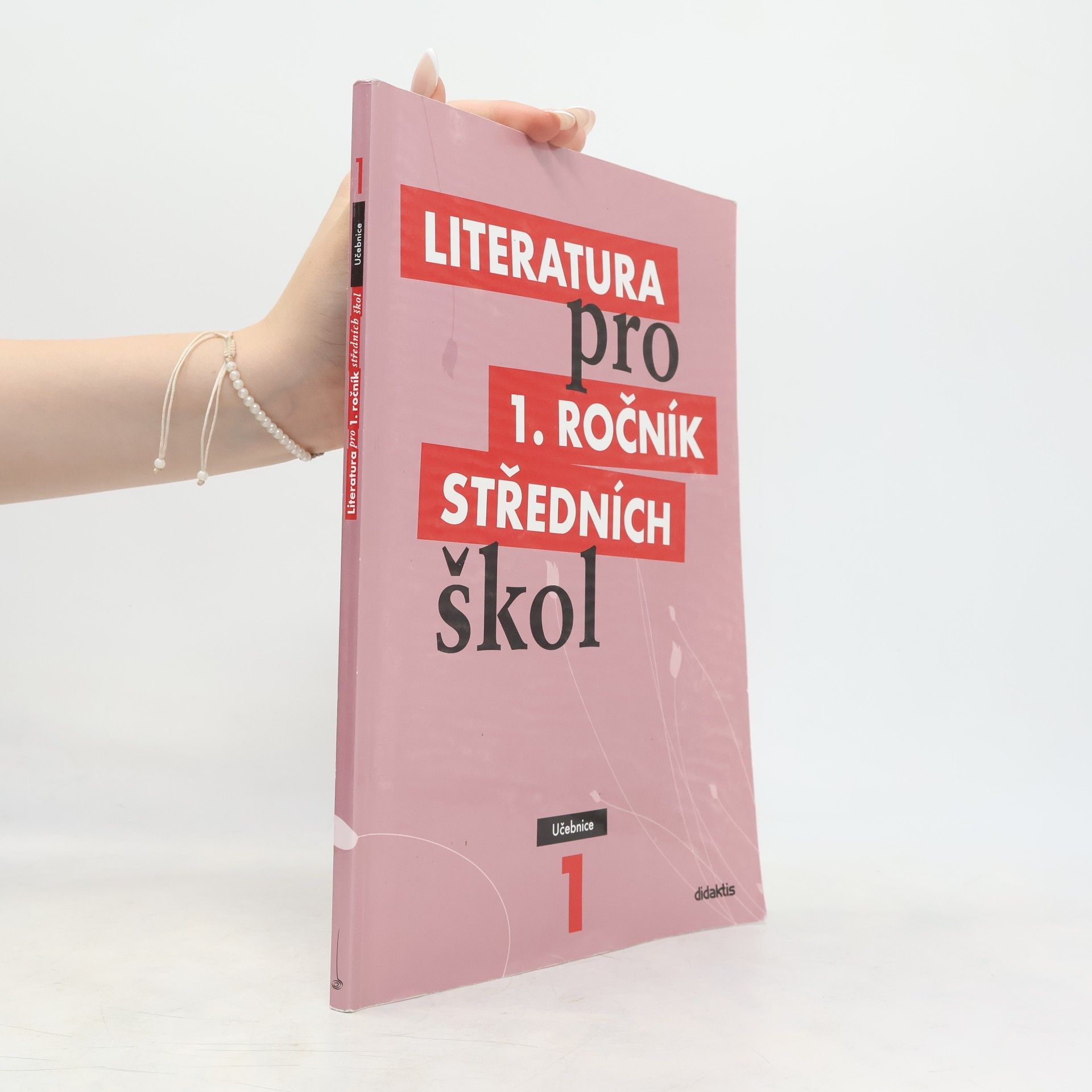 Renata Bláhová Literatura pro 1. ročník středních škol