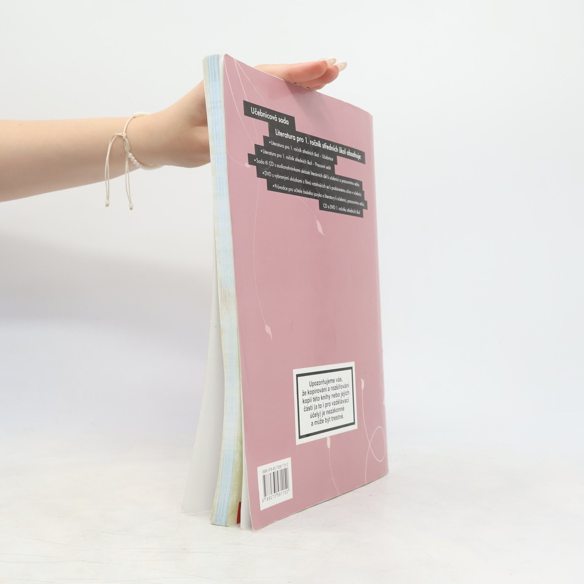 Renata Bláhová Literatura pro 1. ročník středních škol