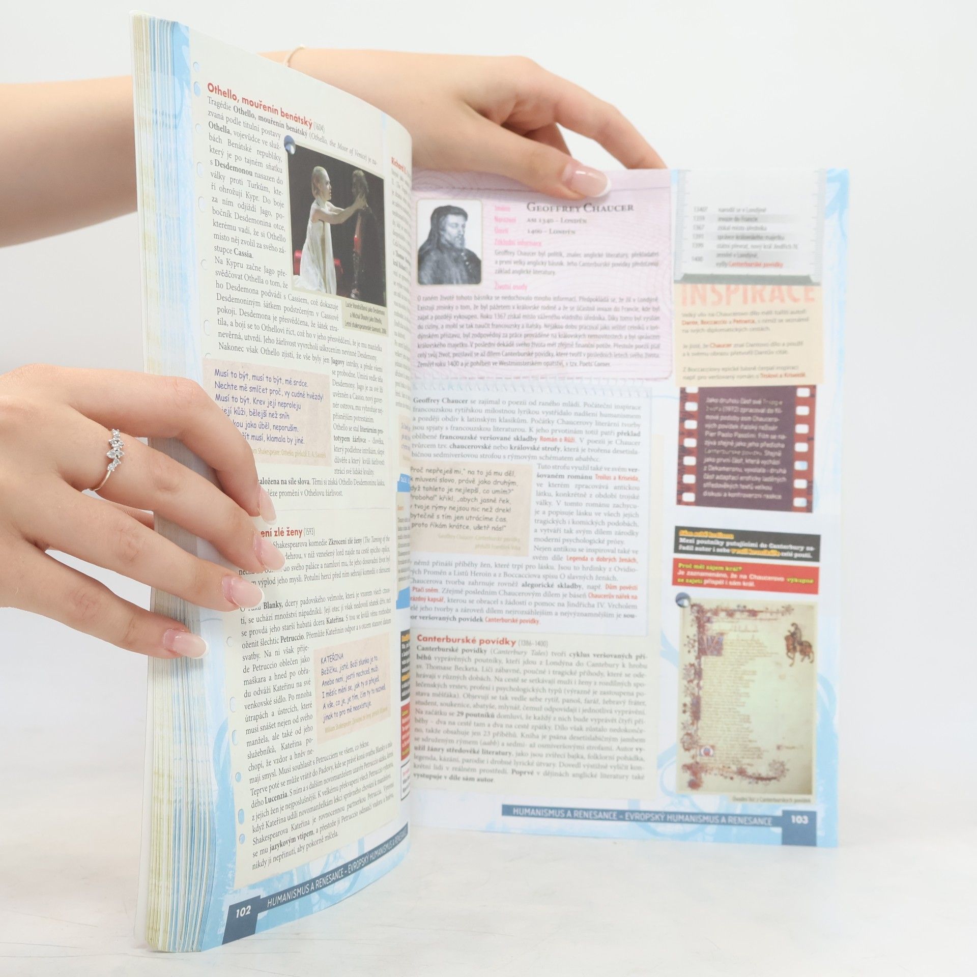 Renata Bláhová Literatura pro 1. ročník středních škol