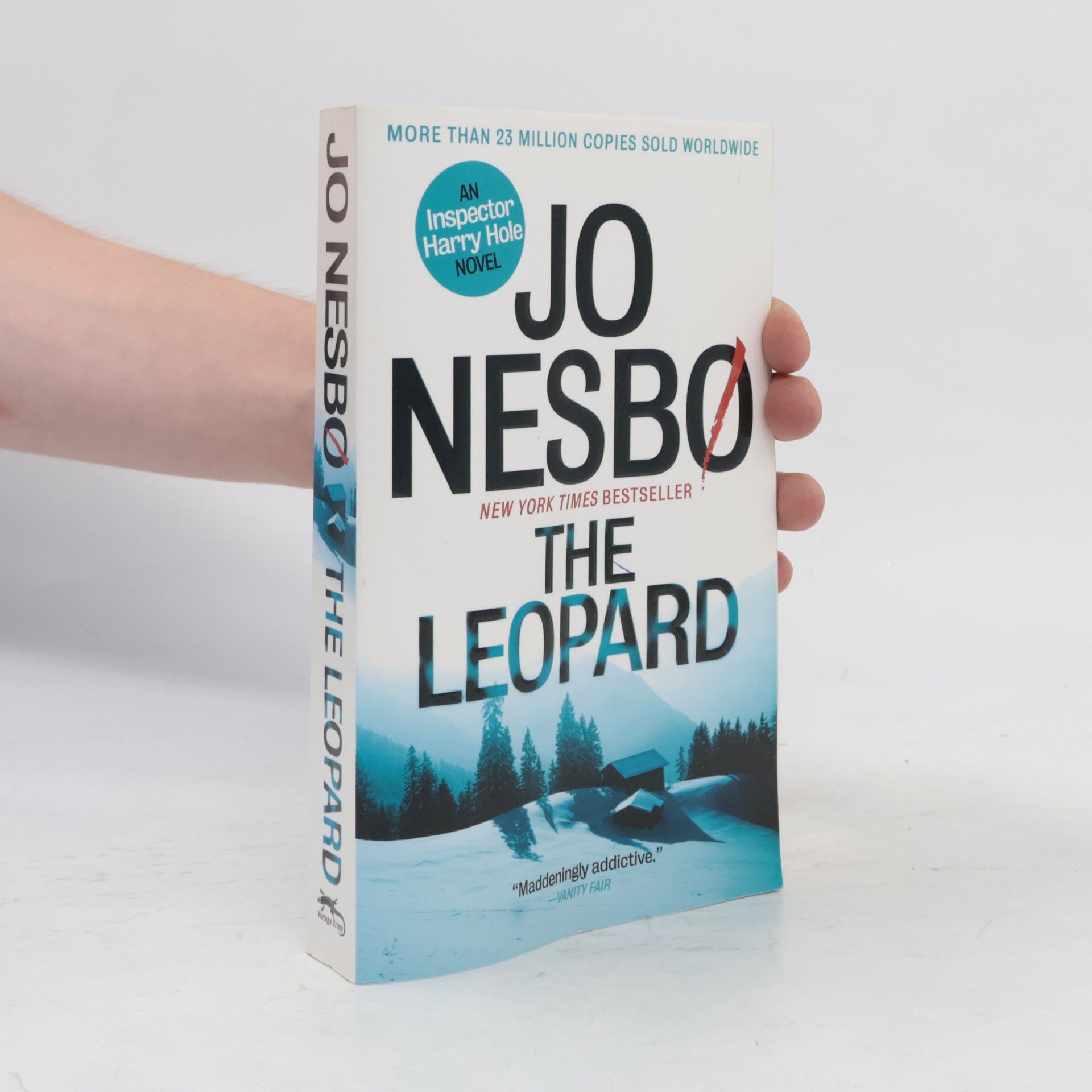 Jo Nesbø The Leopard