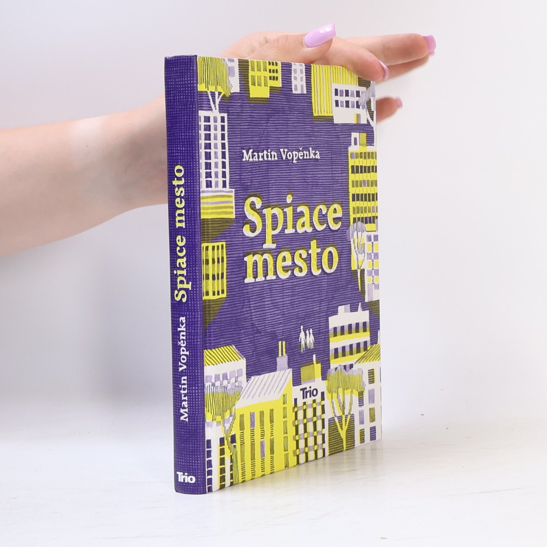 Martin Vopěnka Spiace mesto