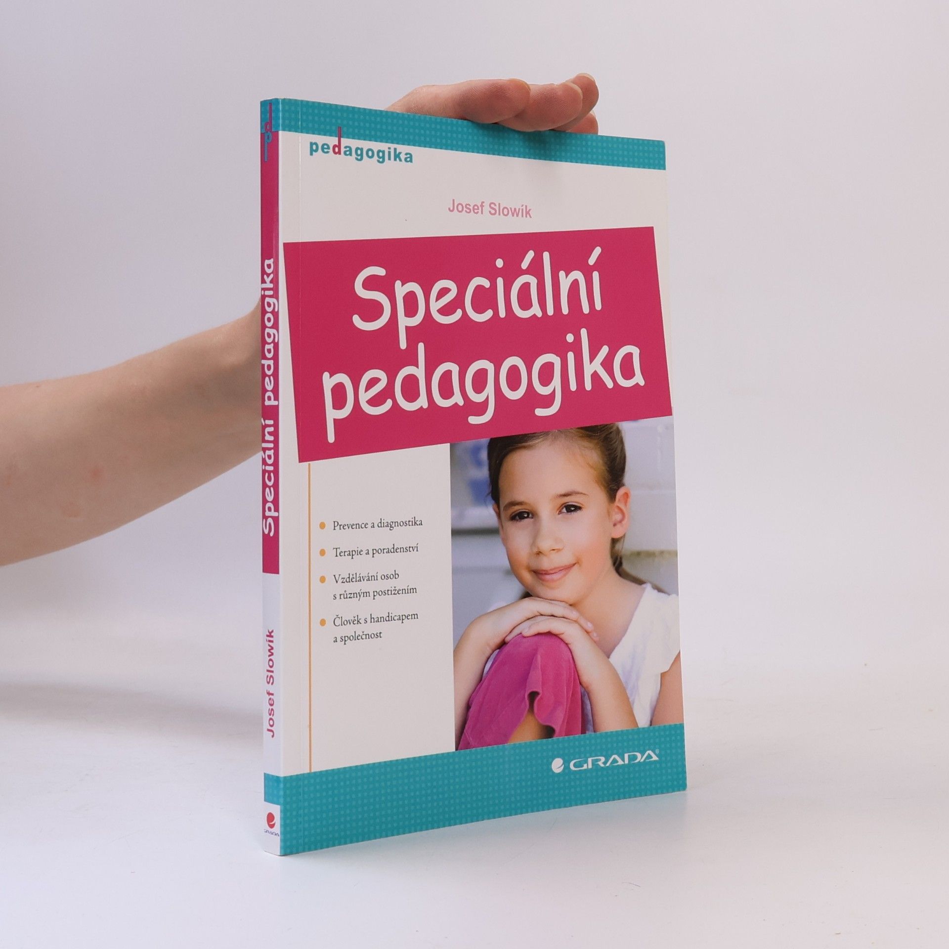 Josef Slowík Speciální pedagogika