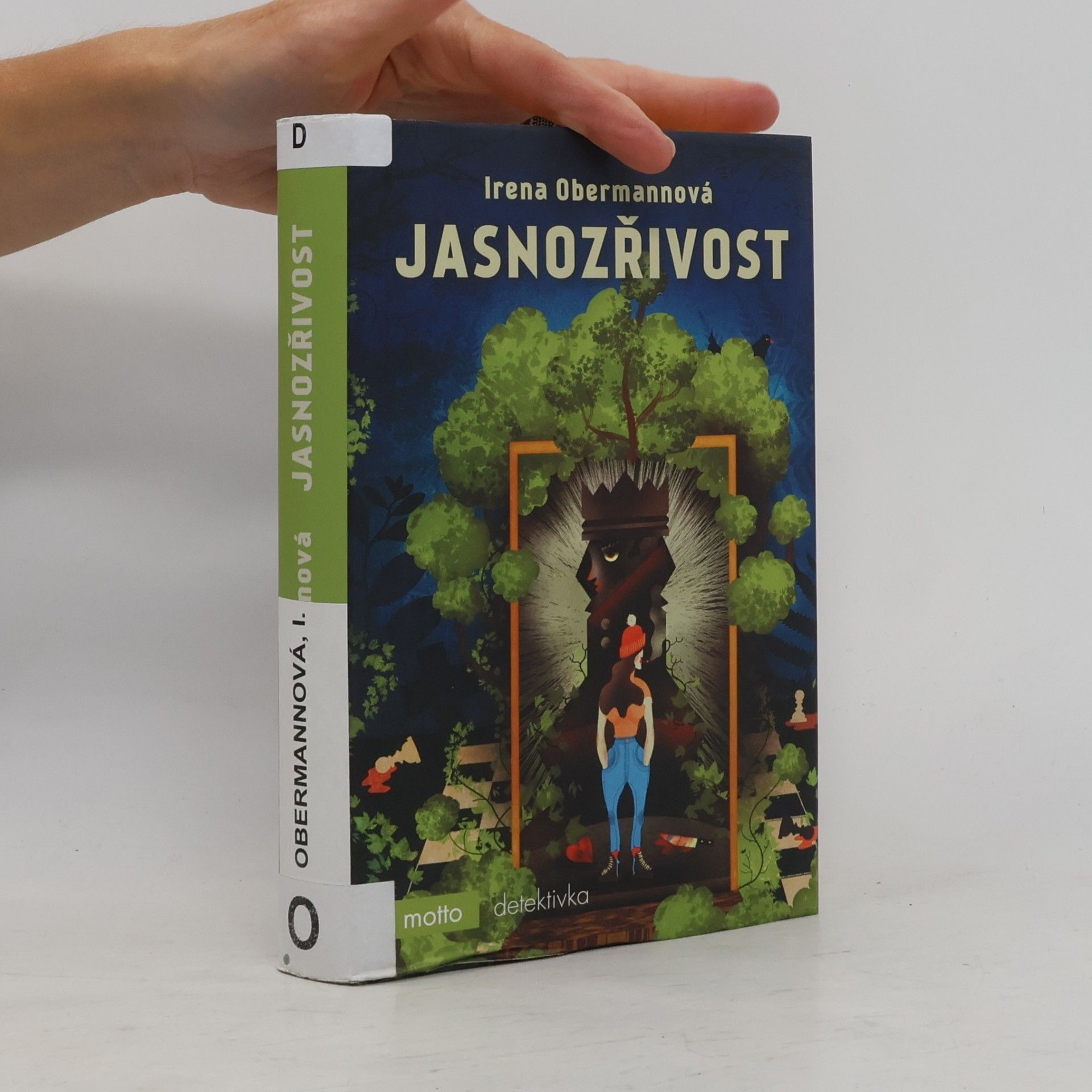 Irena Obermannová Jasnozřivost