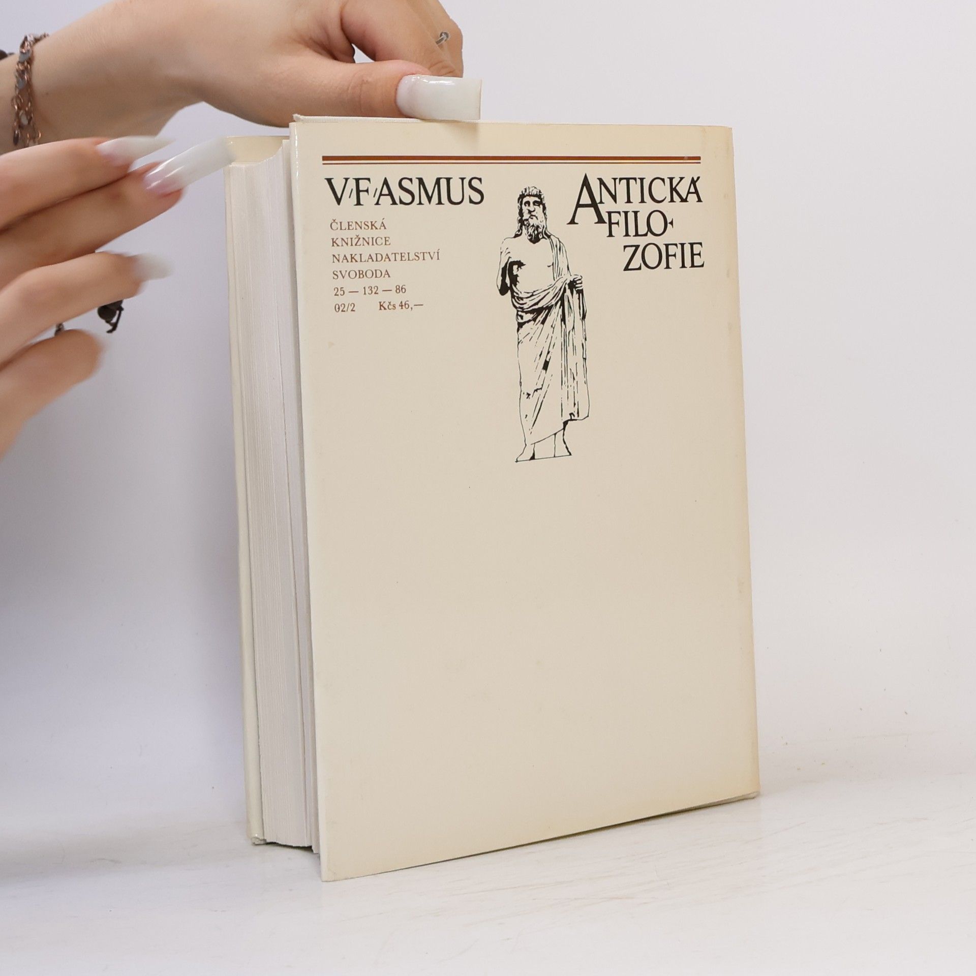 Valentin Ferdinandovič Asmus Antická filozofie