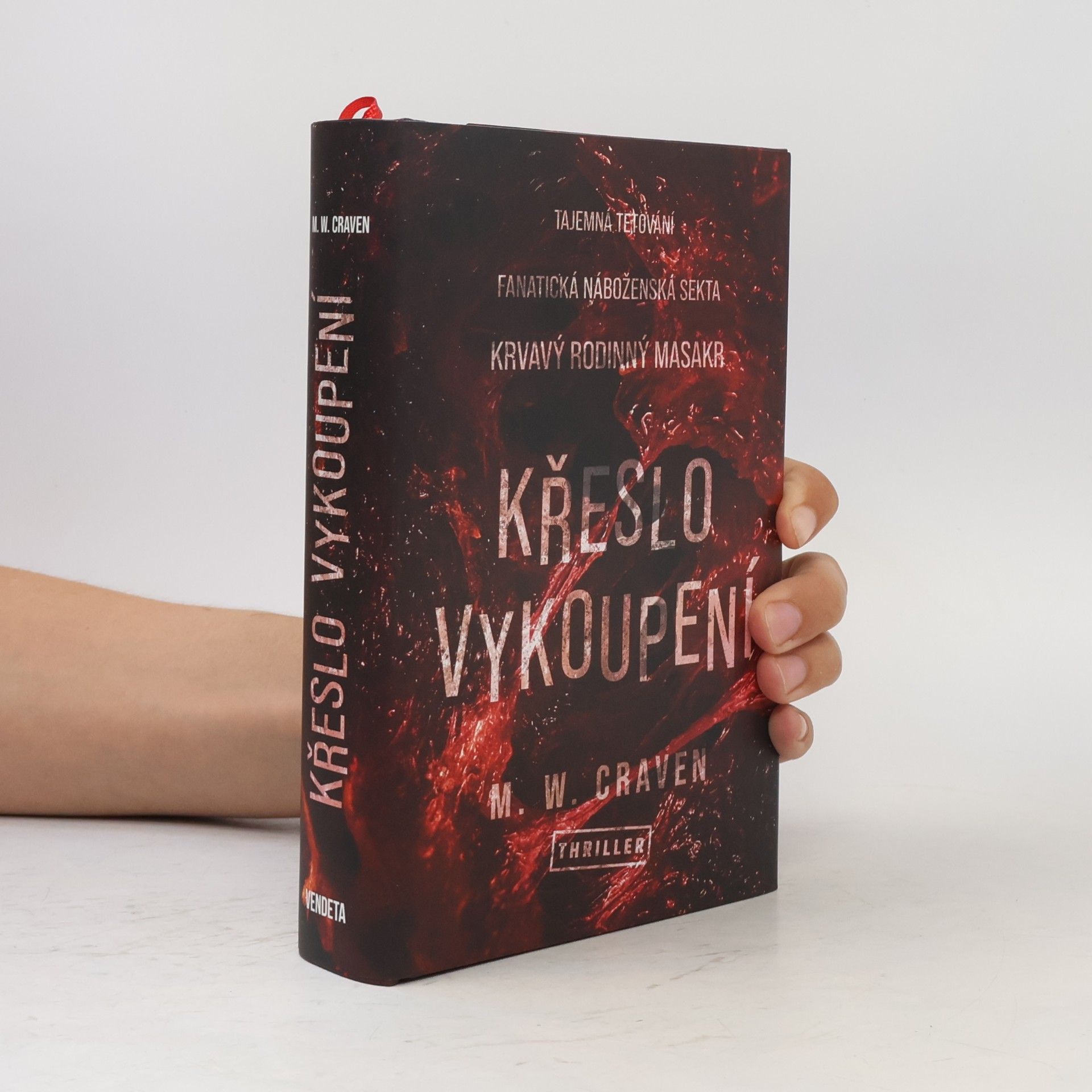 M.W. Craven Křeslo vykoupení