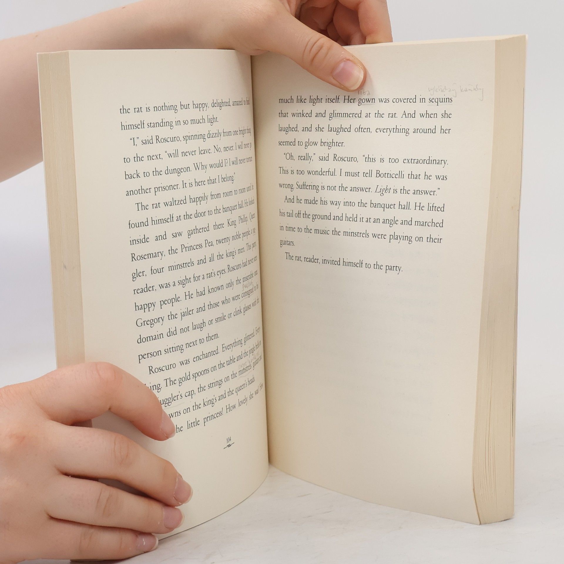 Kate DiCamillo The tale of Despereaux