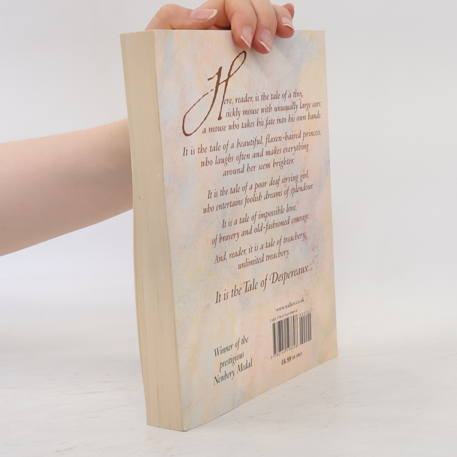 Kate DiCamillo The tale of Despereaux