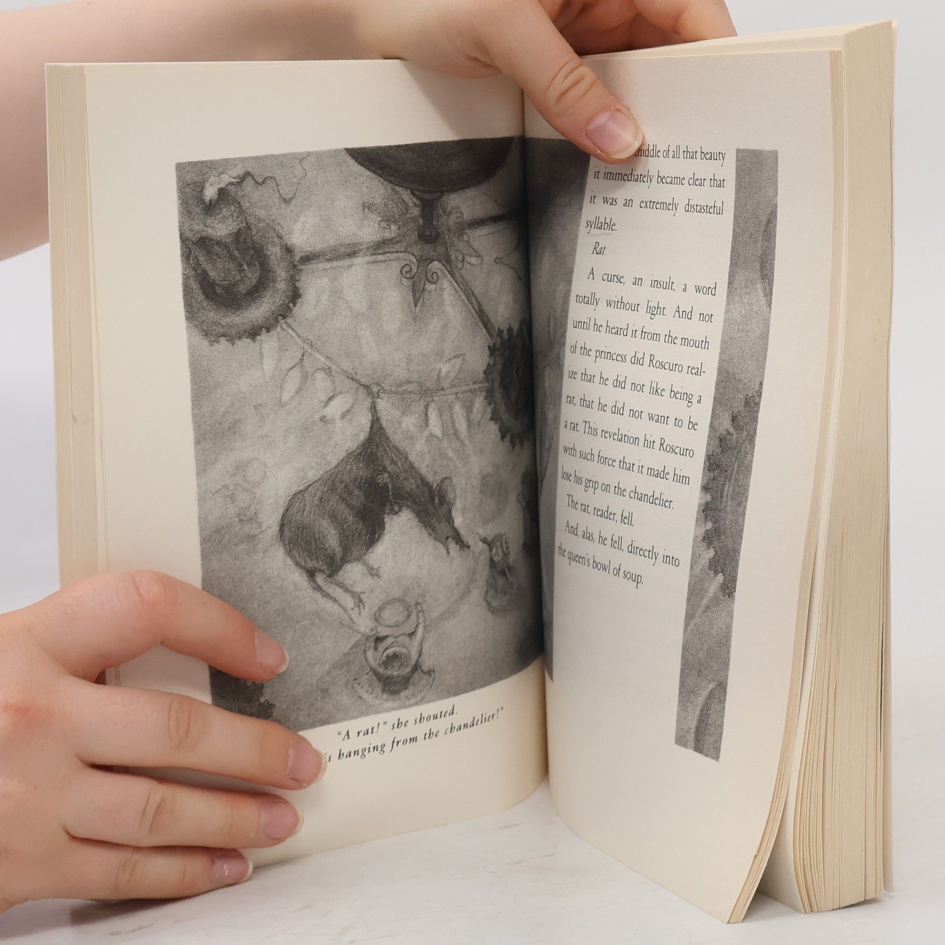 Kate DiCamillo The tale of Despereaux