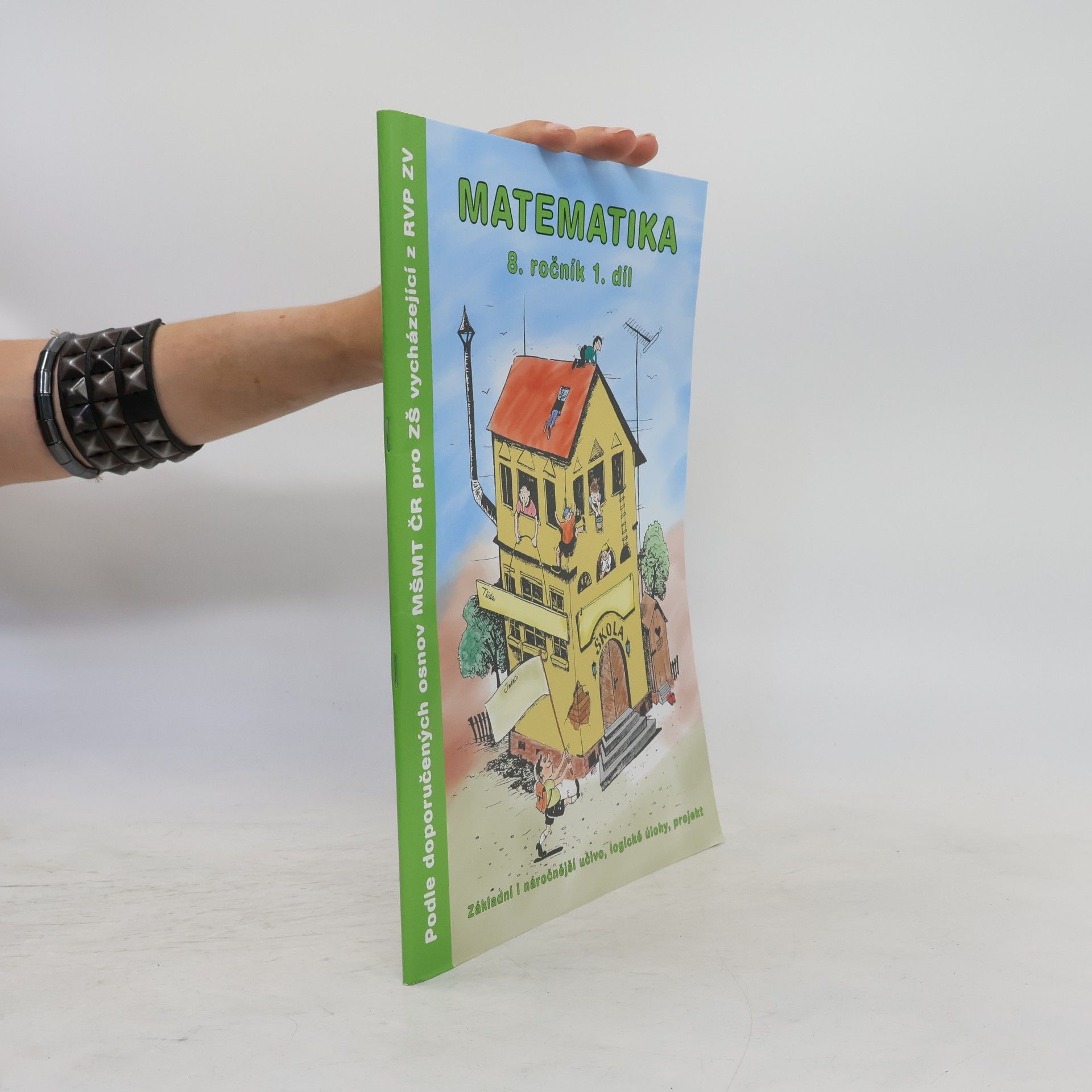 Procházka B. Matematika 8. ročník 1. díl