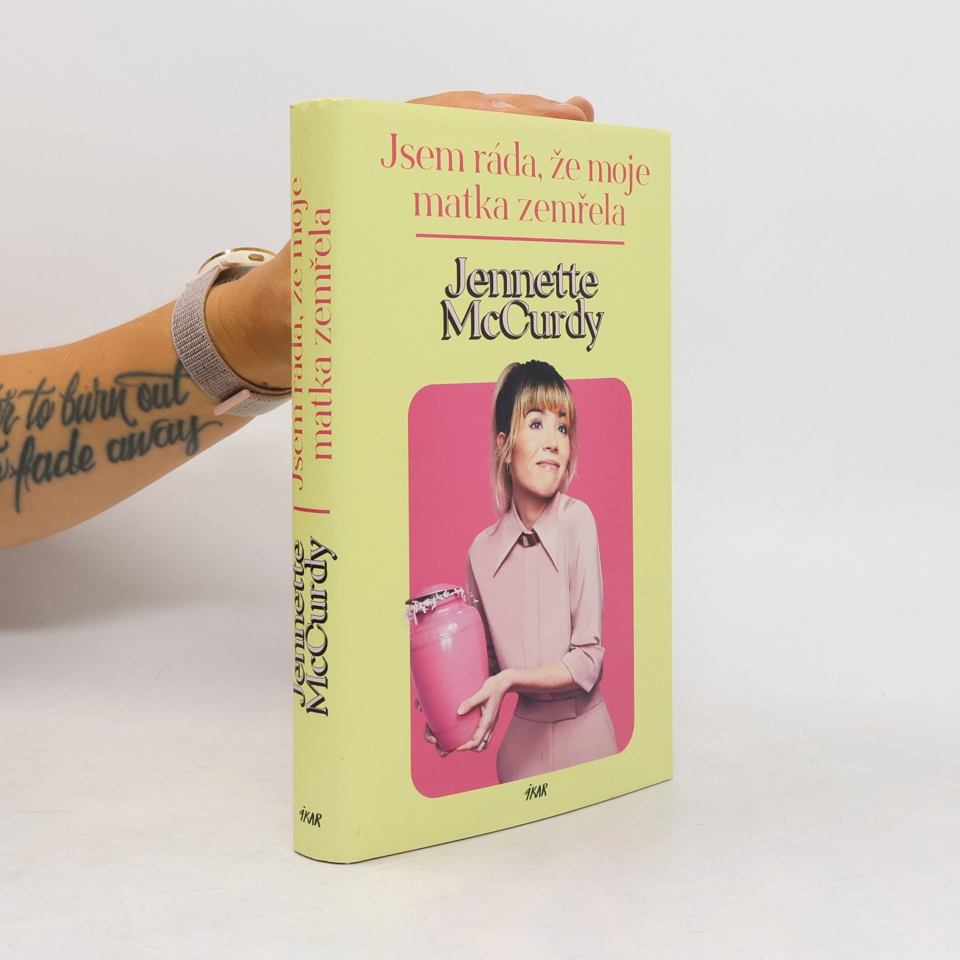 Jennette McCurdy Jsem ráda, že moje matka zemřela