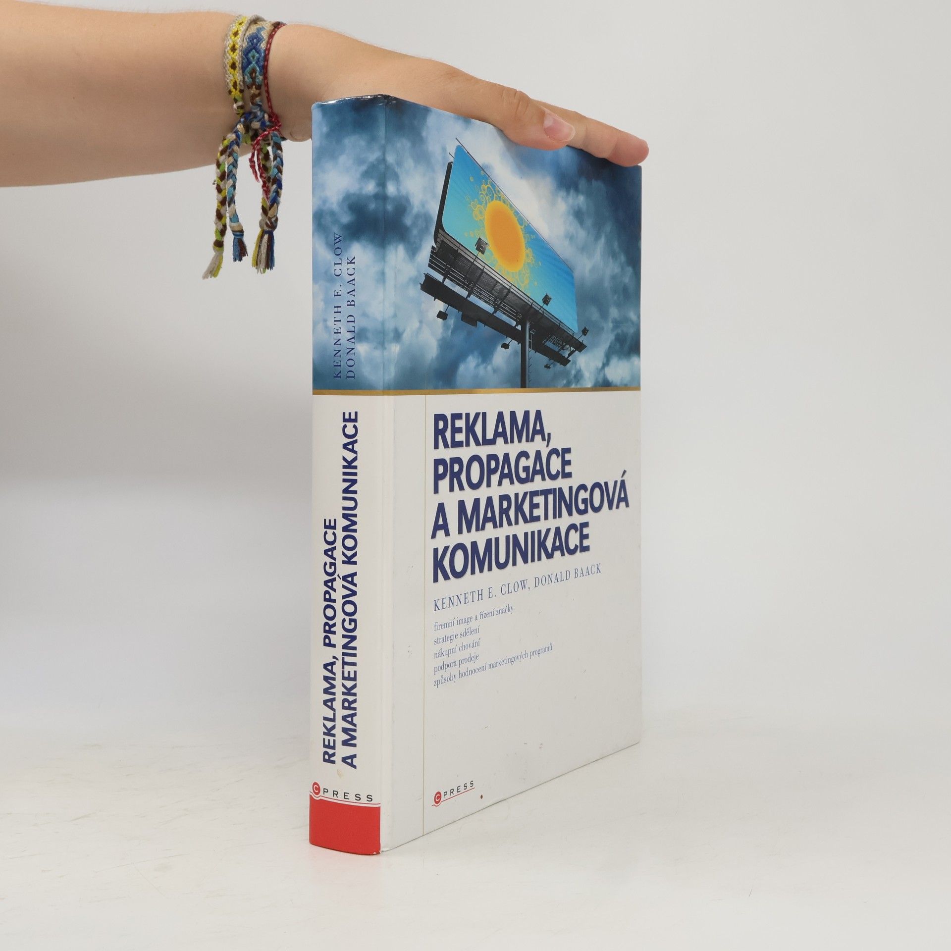 Donald Baack Reklama, propagace a marketingová komunikace