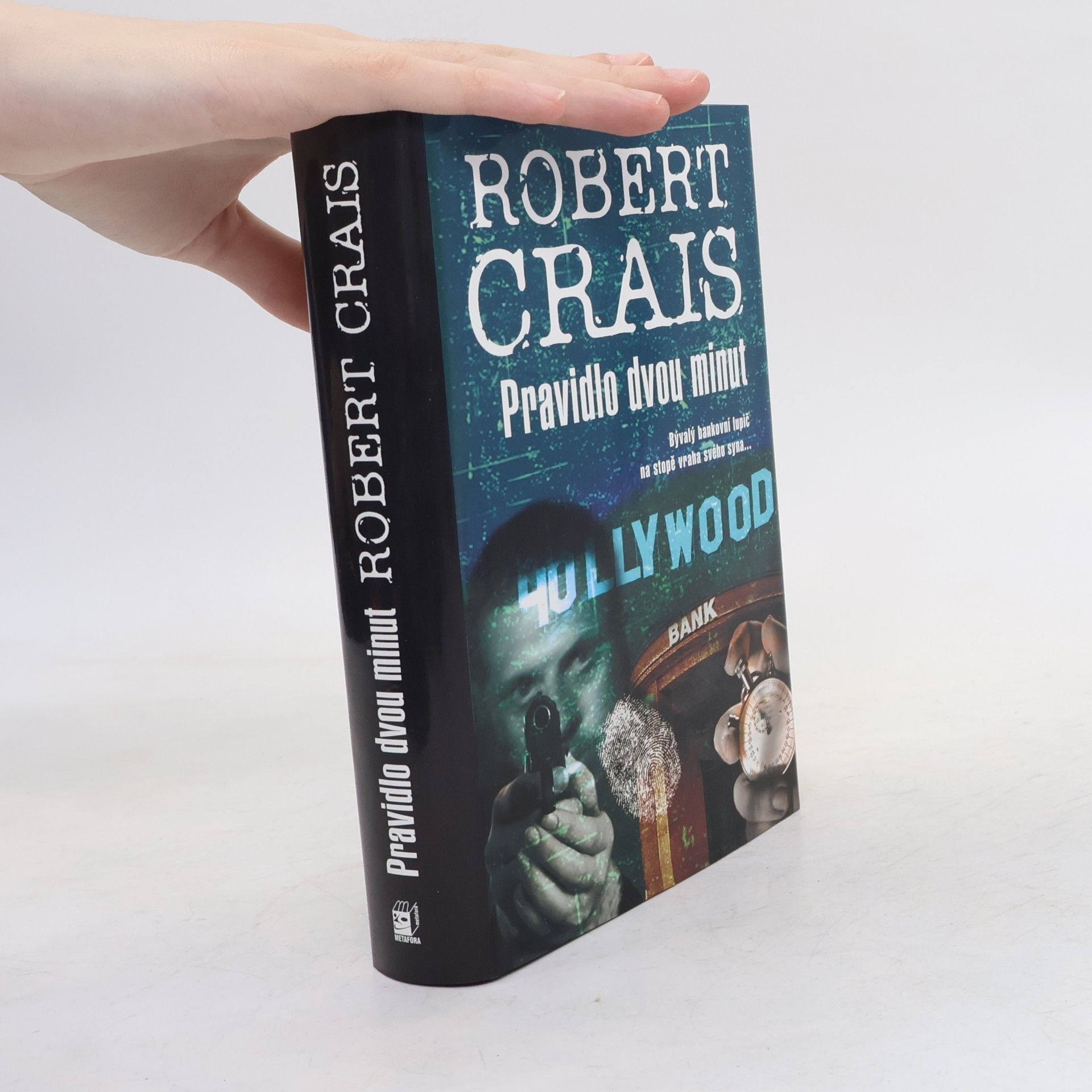 Robert Crais Pravidlo dvou minut