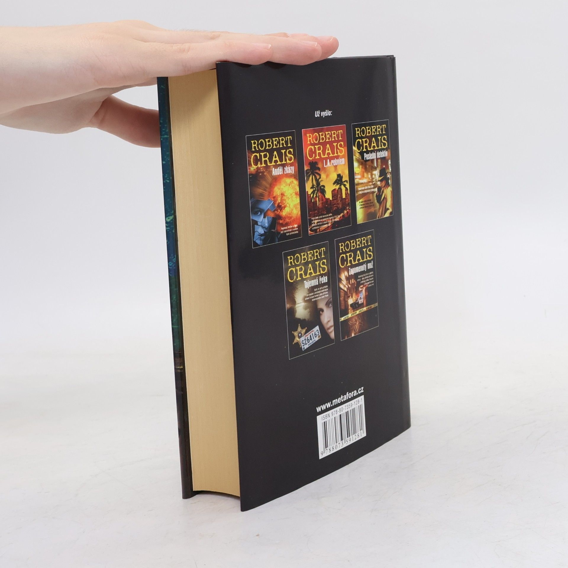 Robert Crais Pravidlo dvou minut