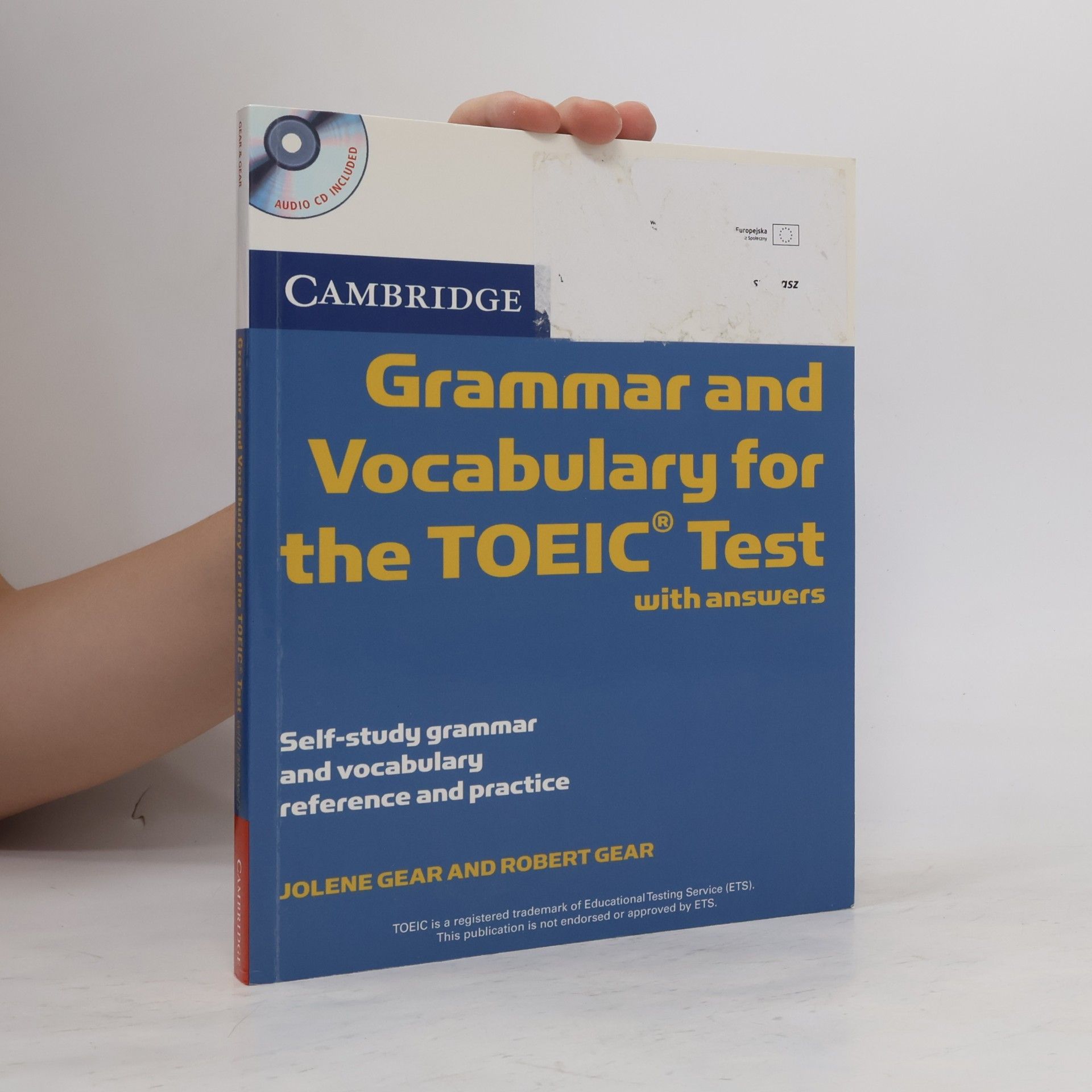 Robert Gear Grammar and vocabulary for the TOEIC® test : with answers : self study grammar and vocabulary reference and practice