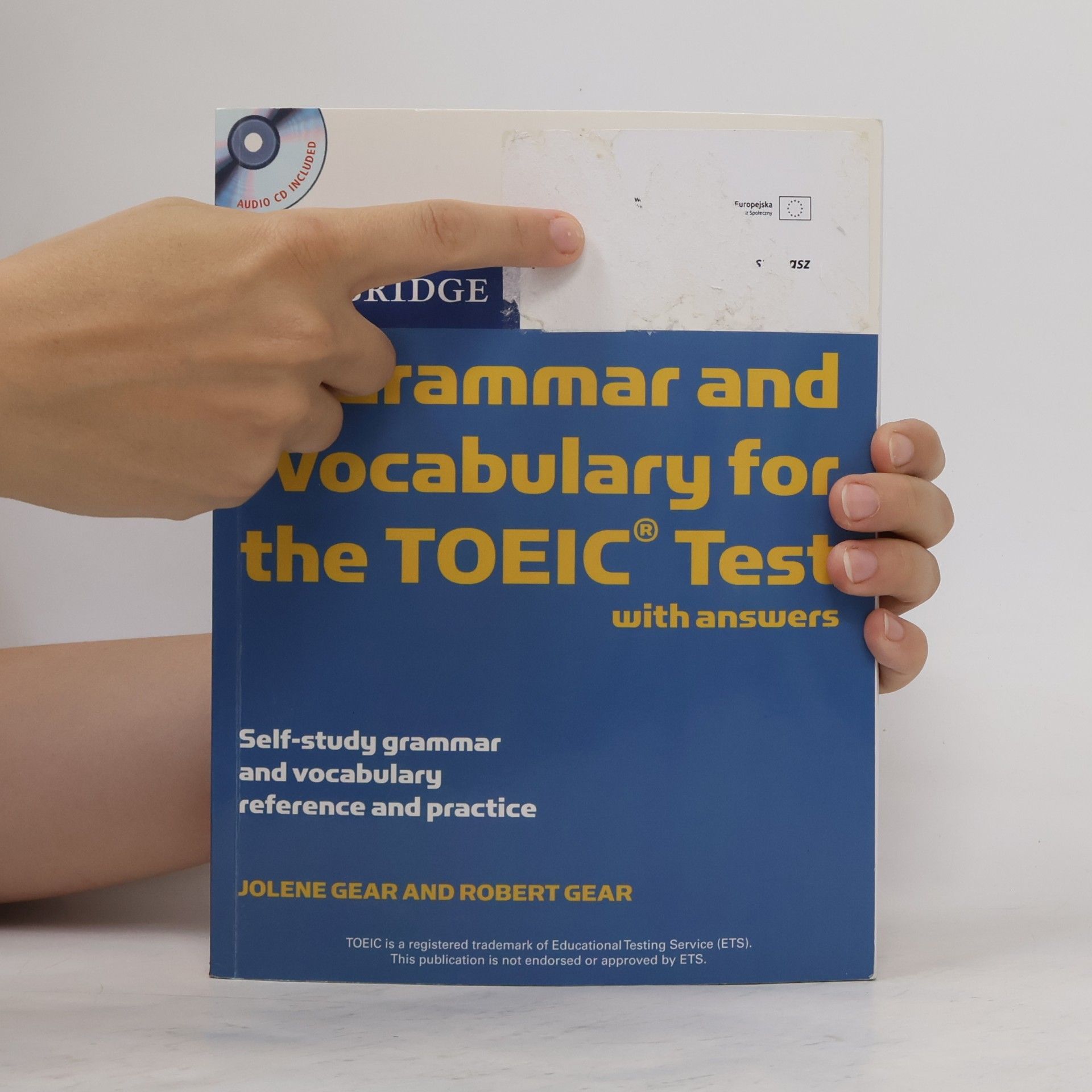 Jolene Gear Grammar and vocabulary for the TOEIC® test : with answers : self study grammar and vocabulary reference and practice
