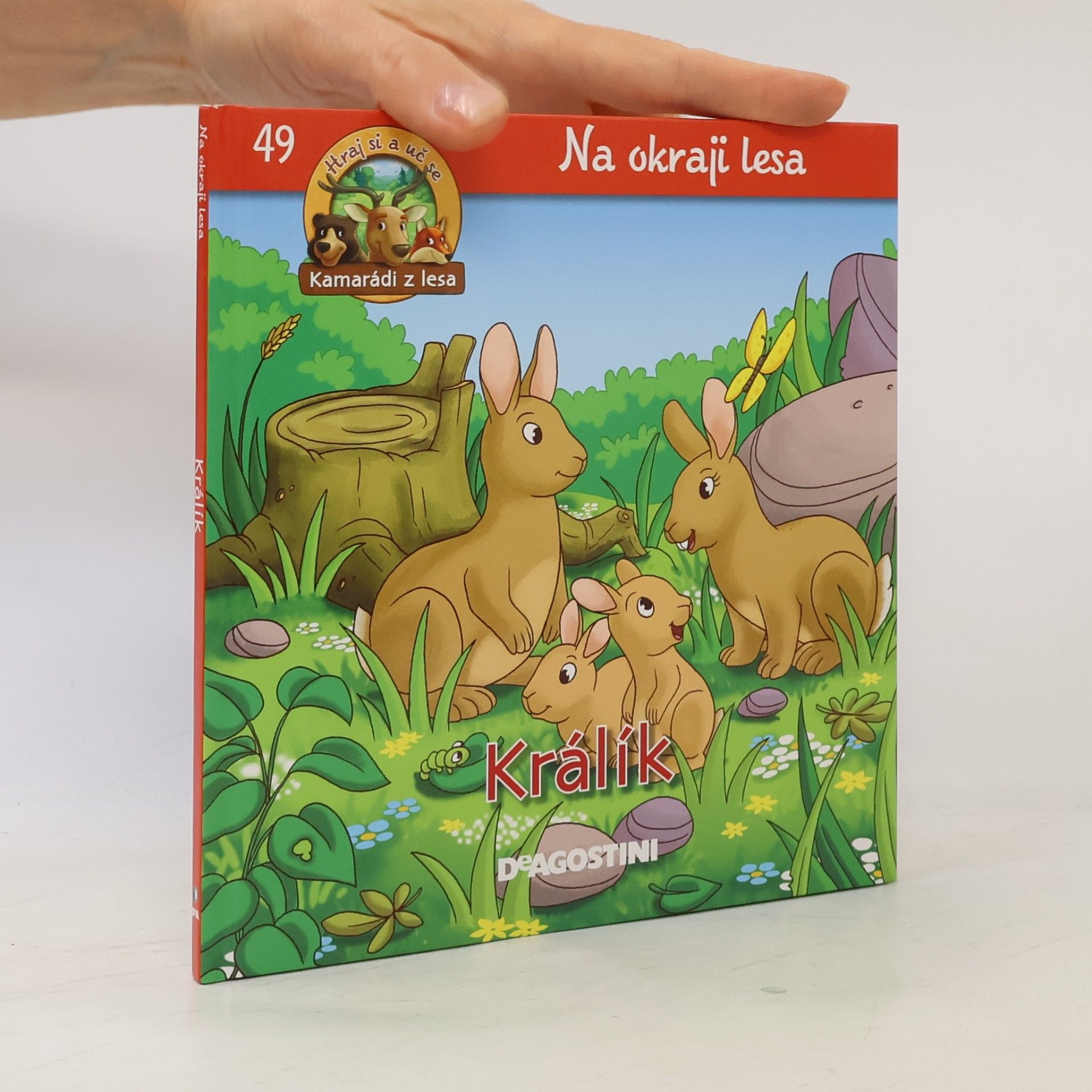 Collectif d'auteurs Na okraji lesa 49. Králík