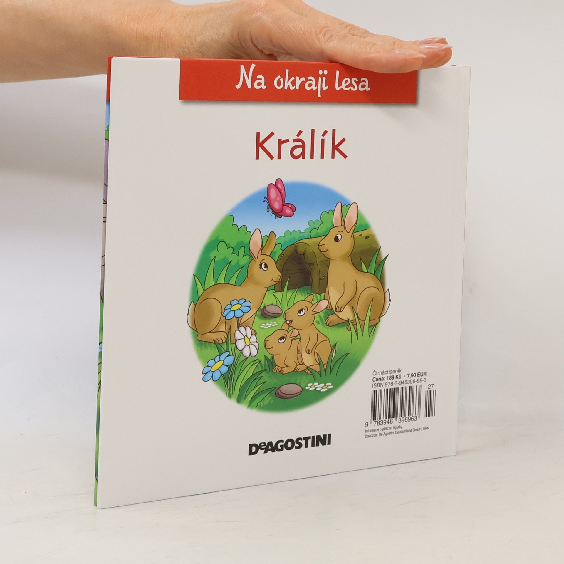 Collectif d'auteurs Na okraji lesa 49. Králík