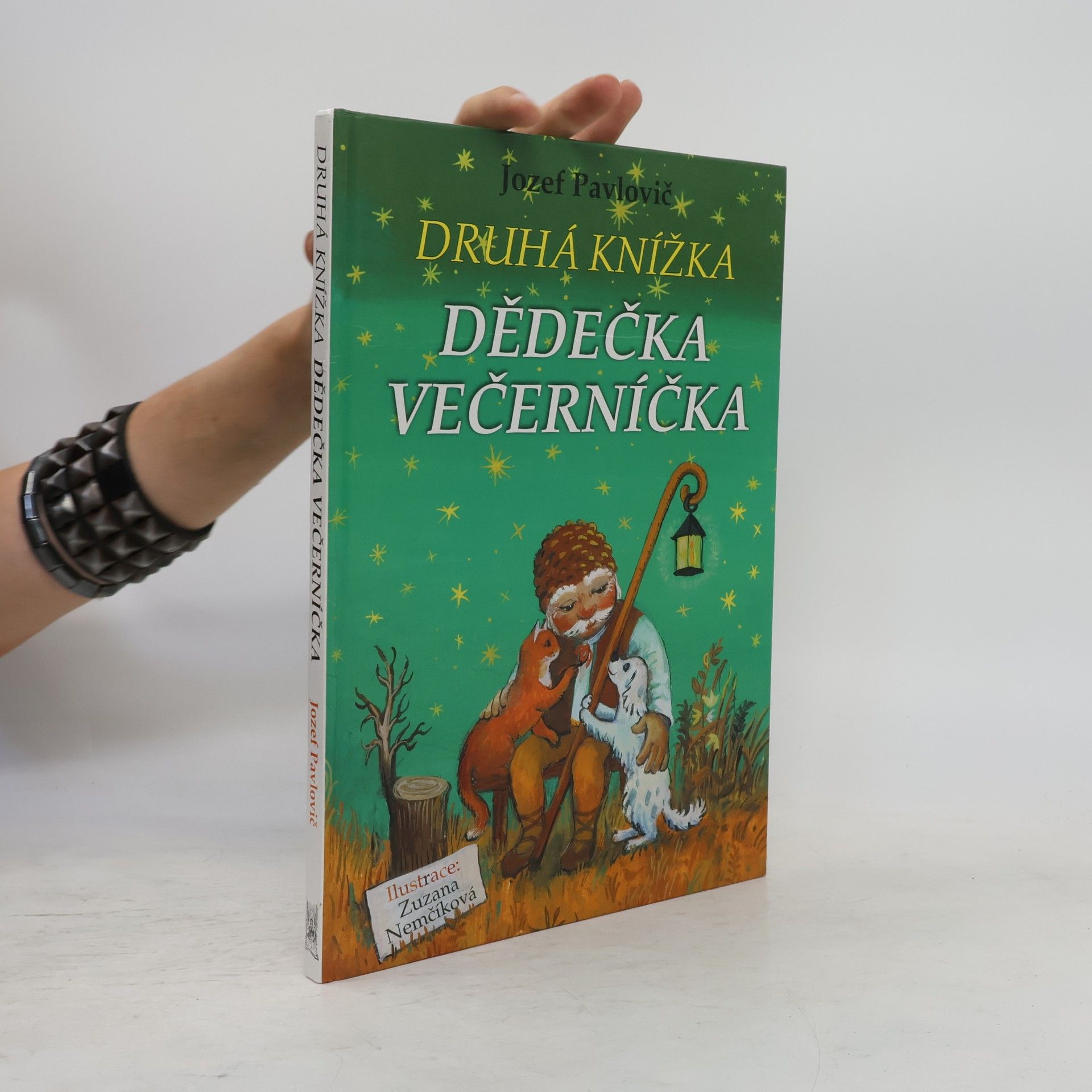 Jozef Pavlovič Druhá knížka dědečka Večerníčka
