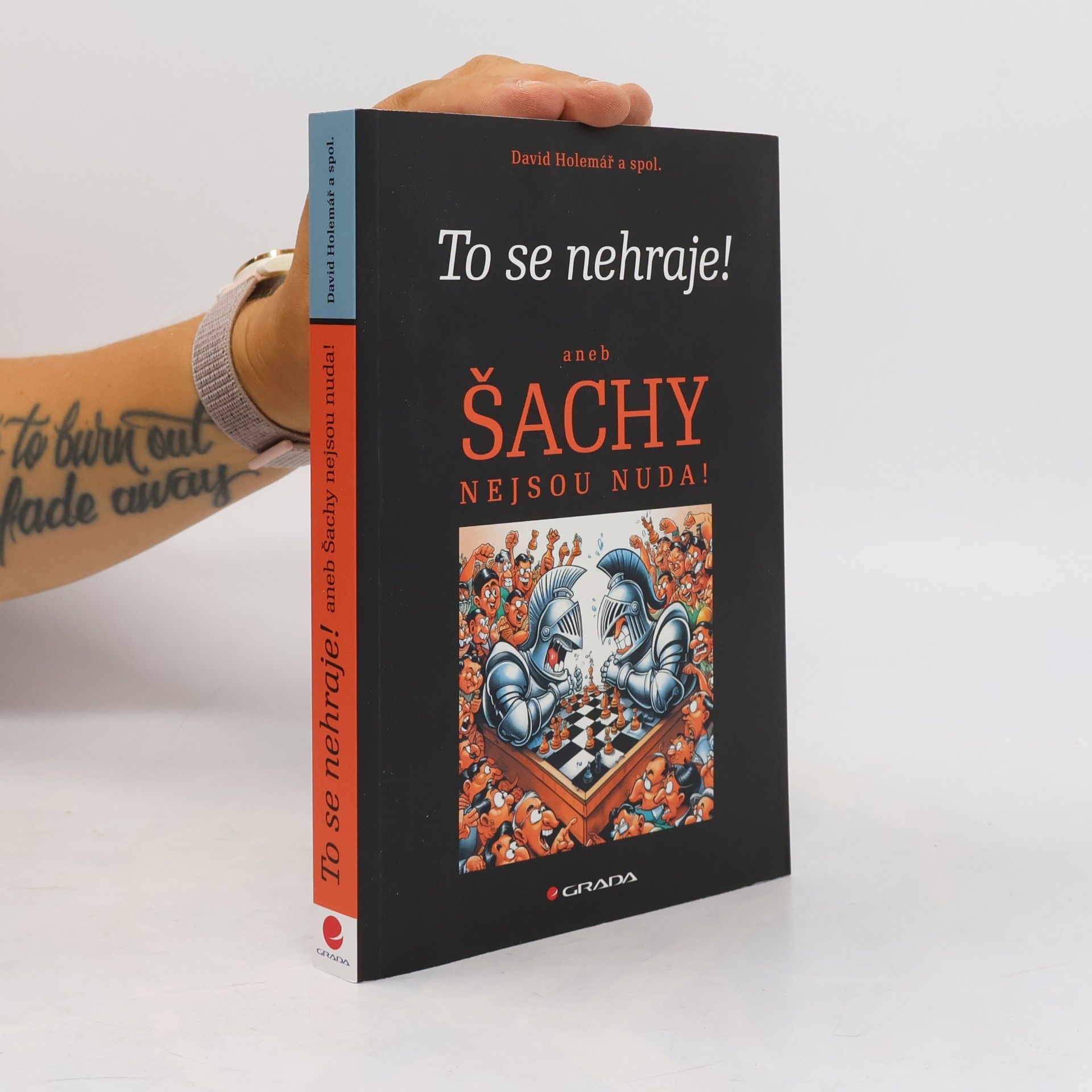 David Holemář To se nehraje! aneb Šachy nejsou nuda!