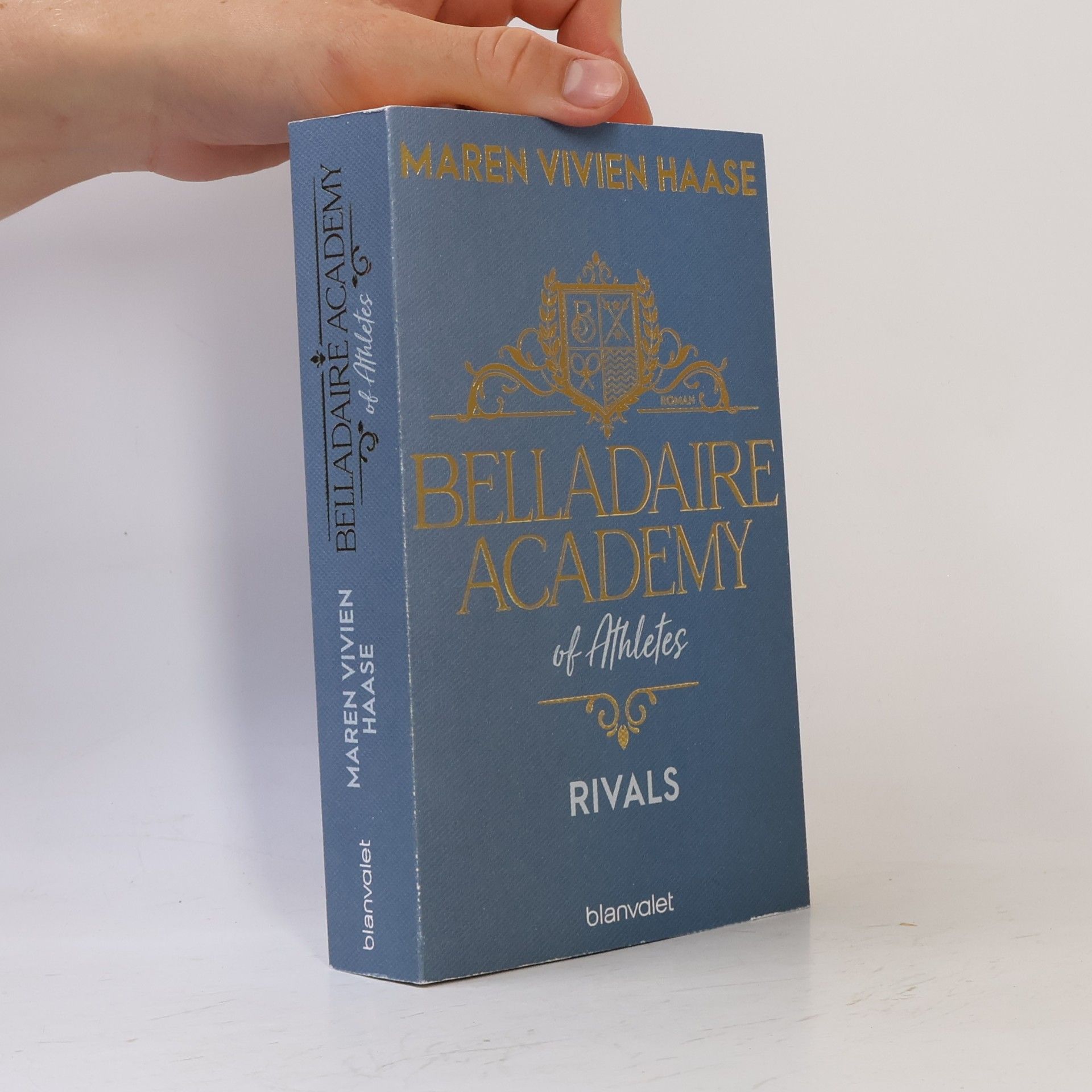 Maren Vivien Haase Belladaire Academy of Athletes - Rivals