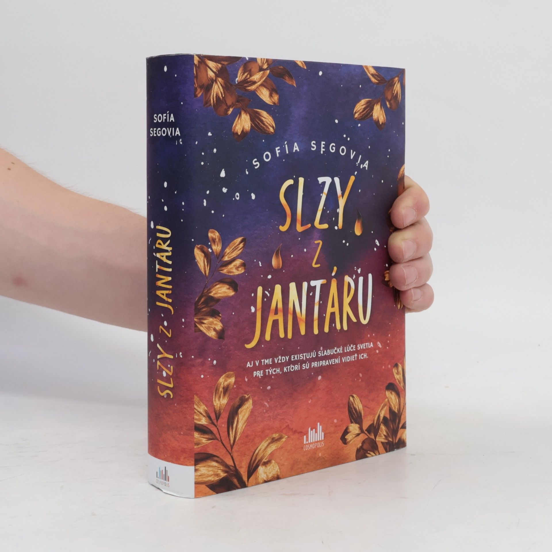 Sofía Segovia Slzy z jantáru