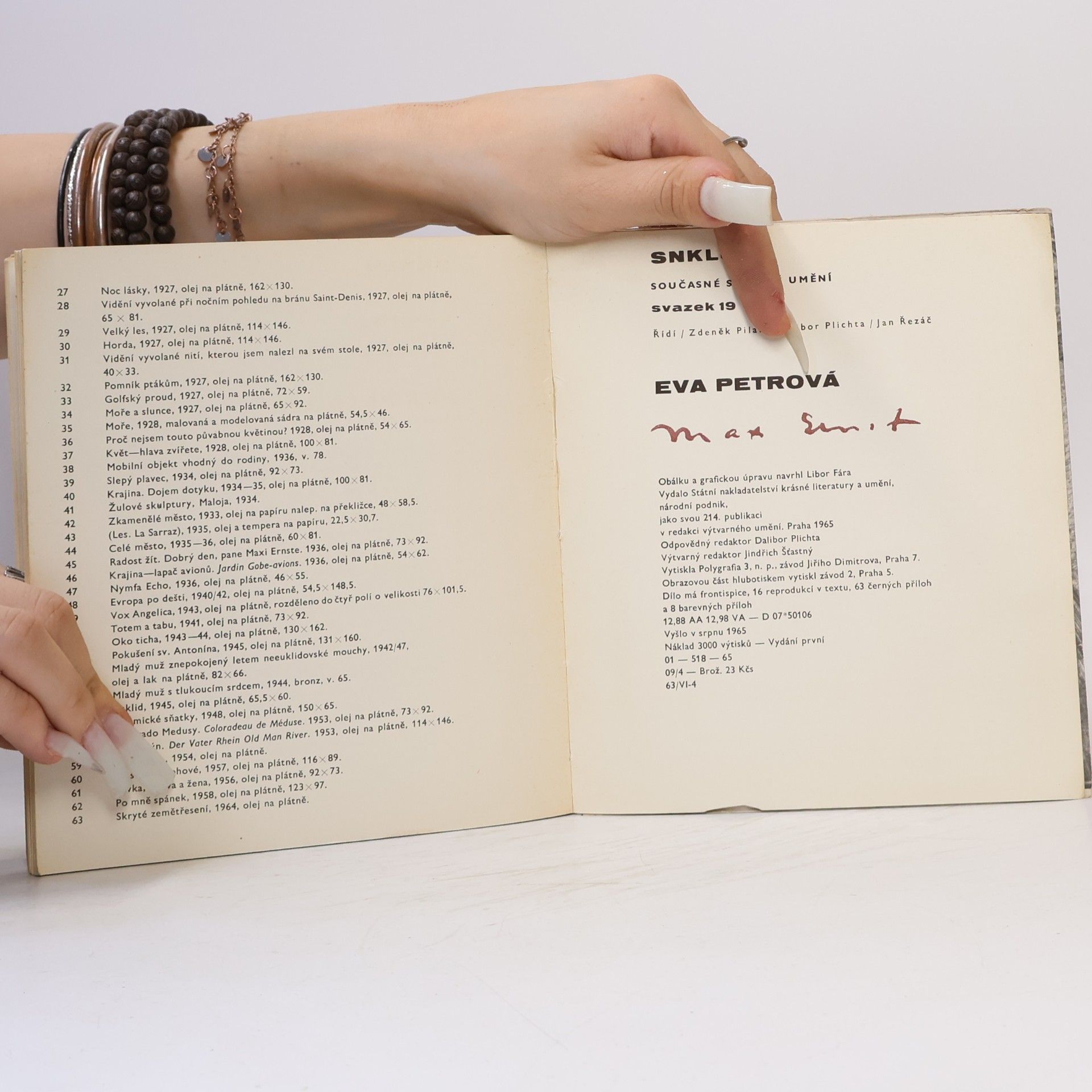 Eva Petrová Současné světové umění 19: Max Ernst