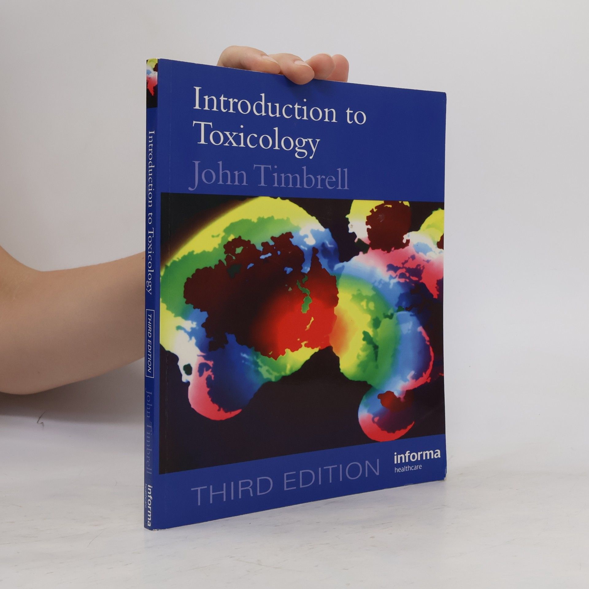 John A Timbrell Introduction to Toxicology - Third Edition