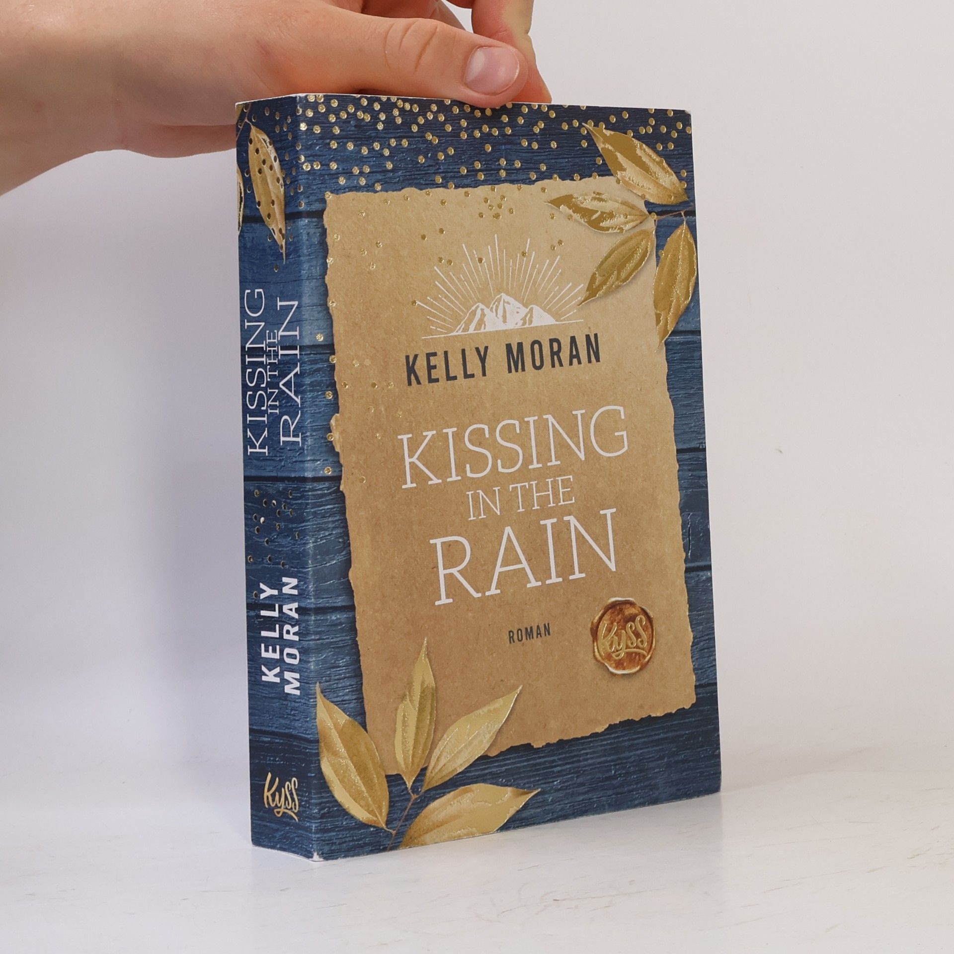 Kelly Moran Kissing in the Rain