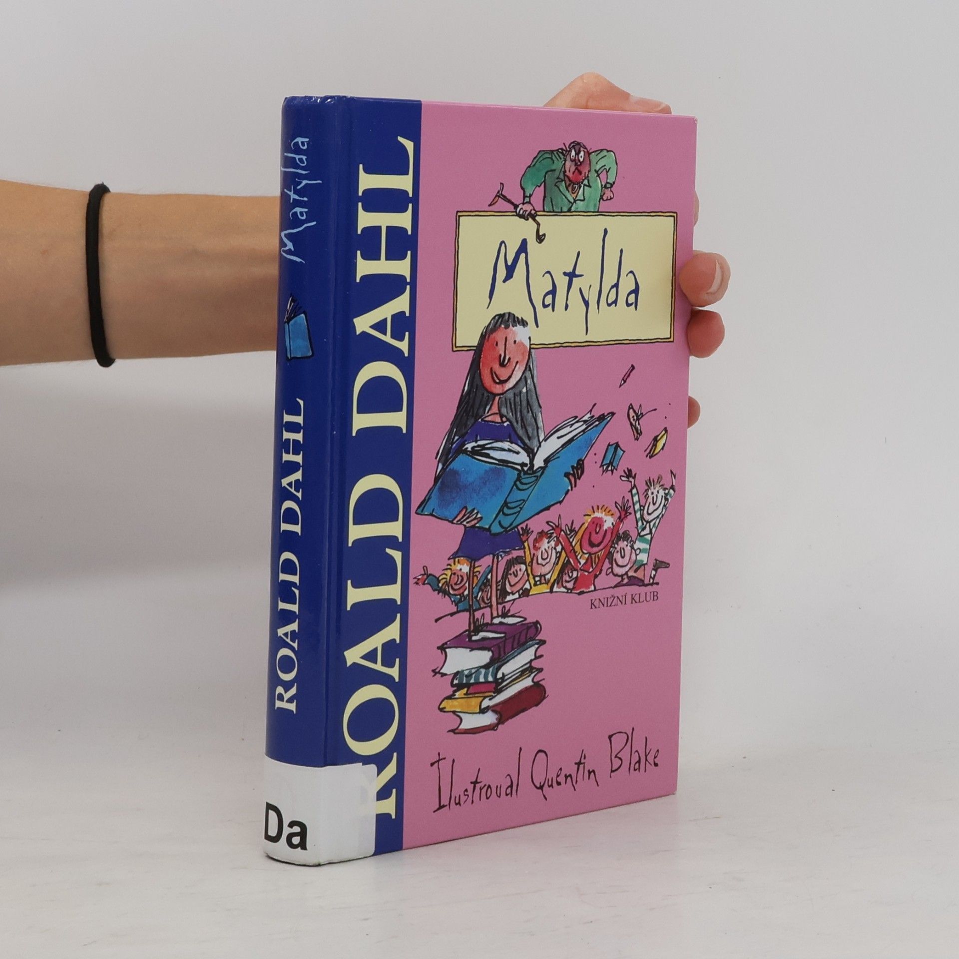 Roald Dahl Matylda