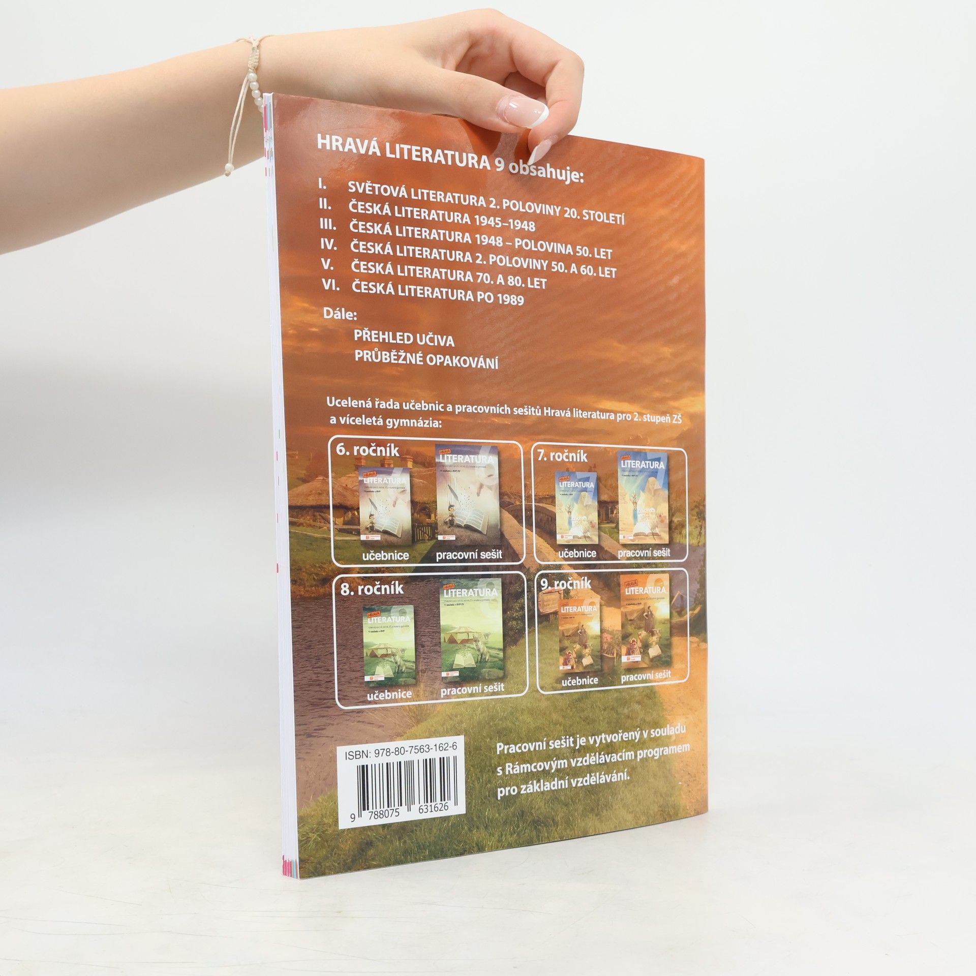 Autores varios Hravá literatura 9