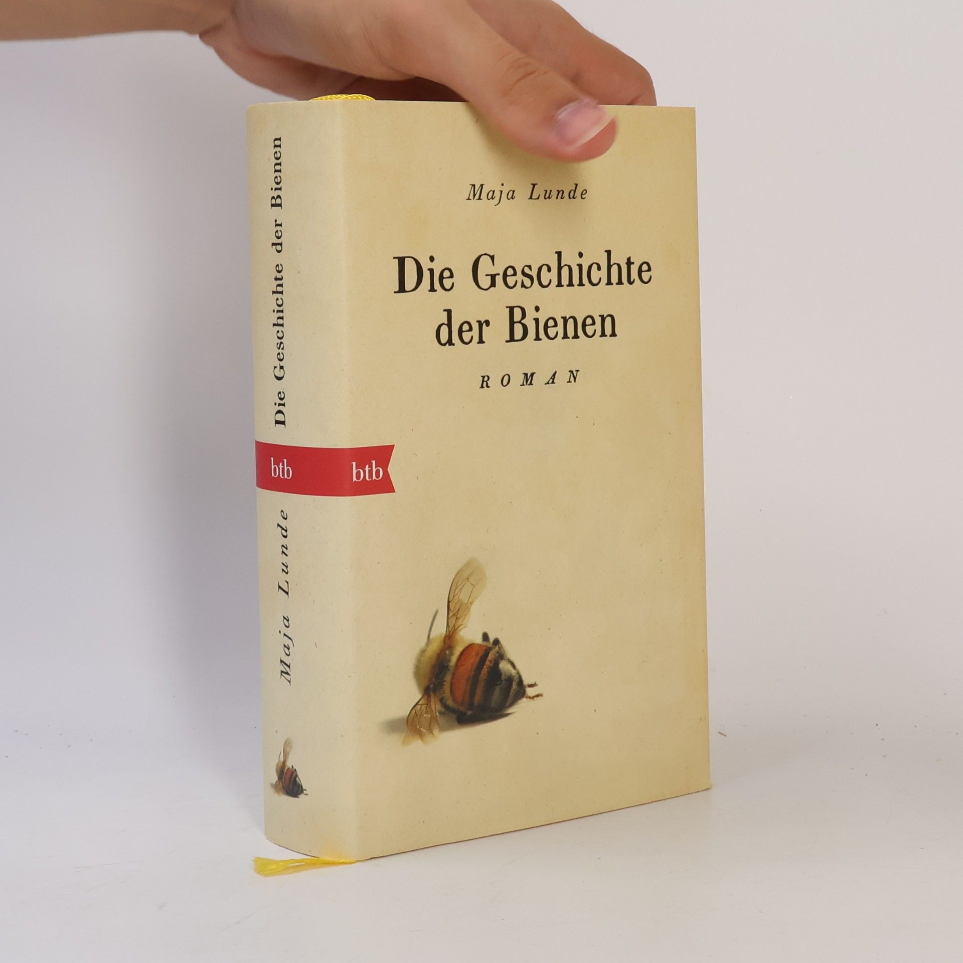 Maja Lunde Die Geschichte der Bienen