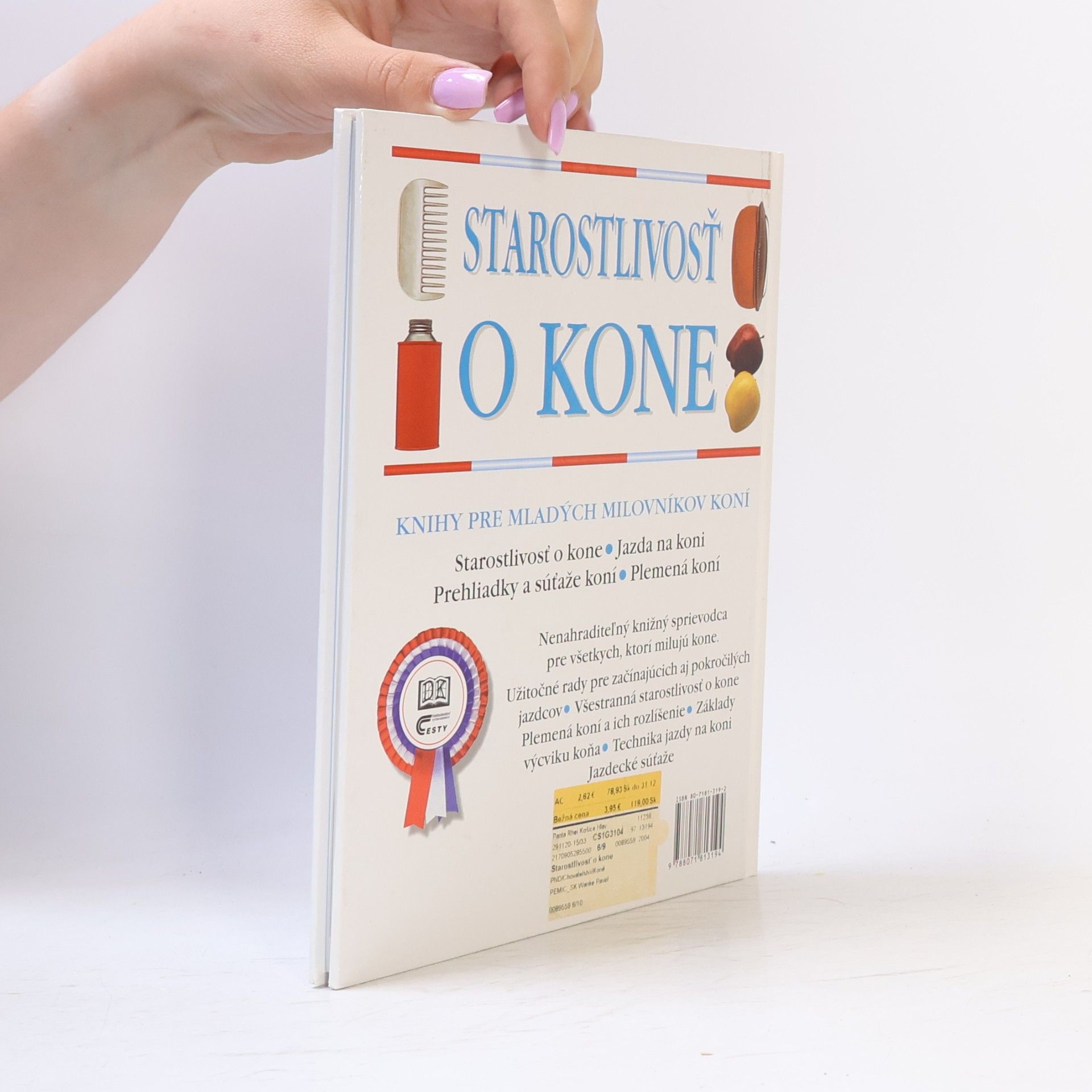 Carolyn Henderson Starostlivosť o kone