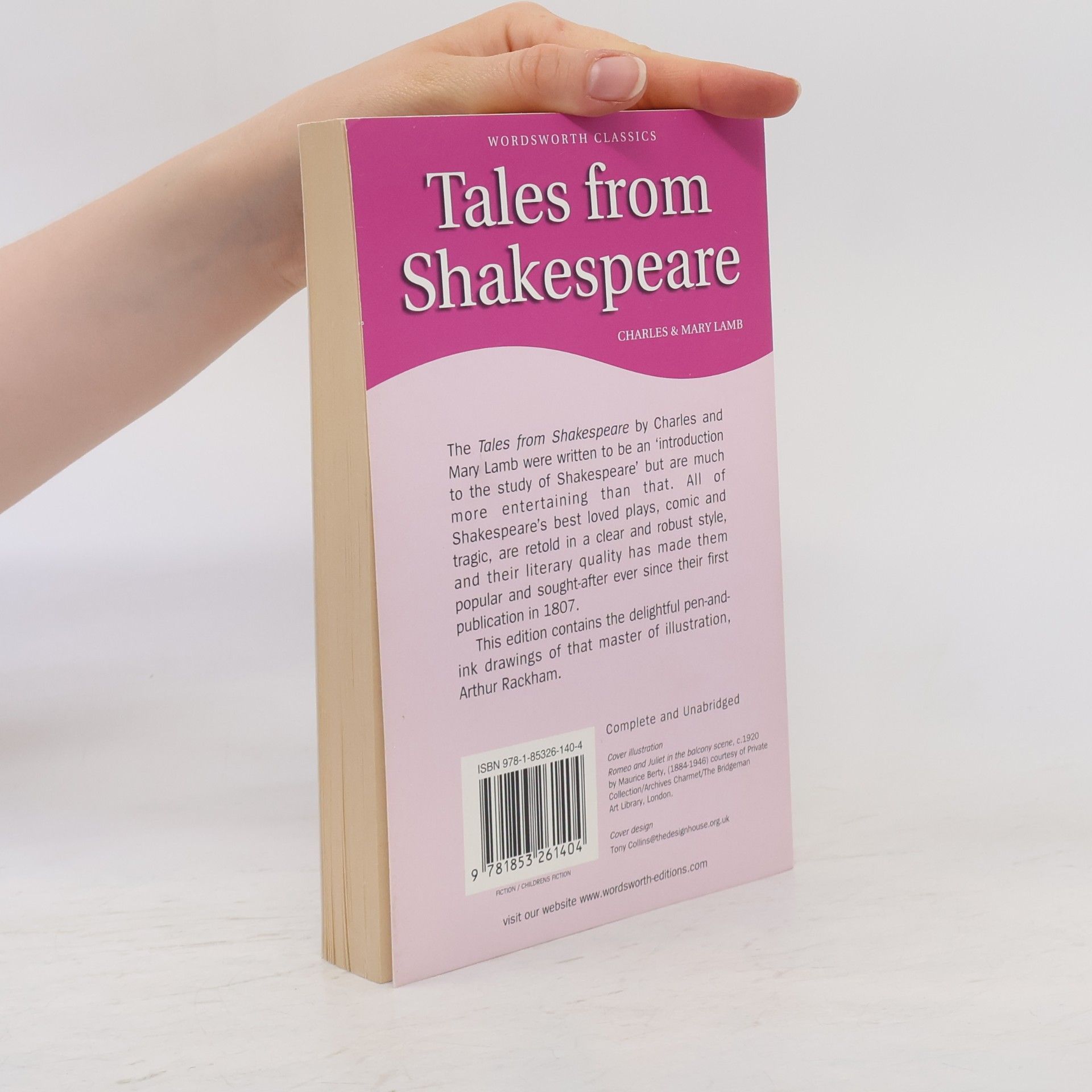 Charles Lamb Tales from Shakespeare