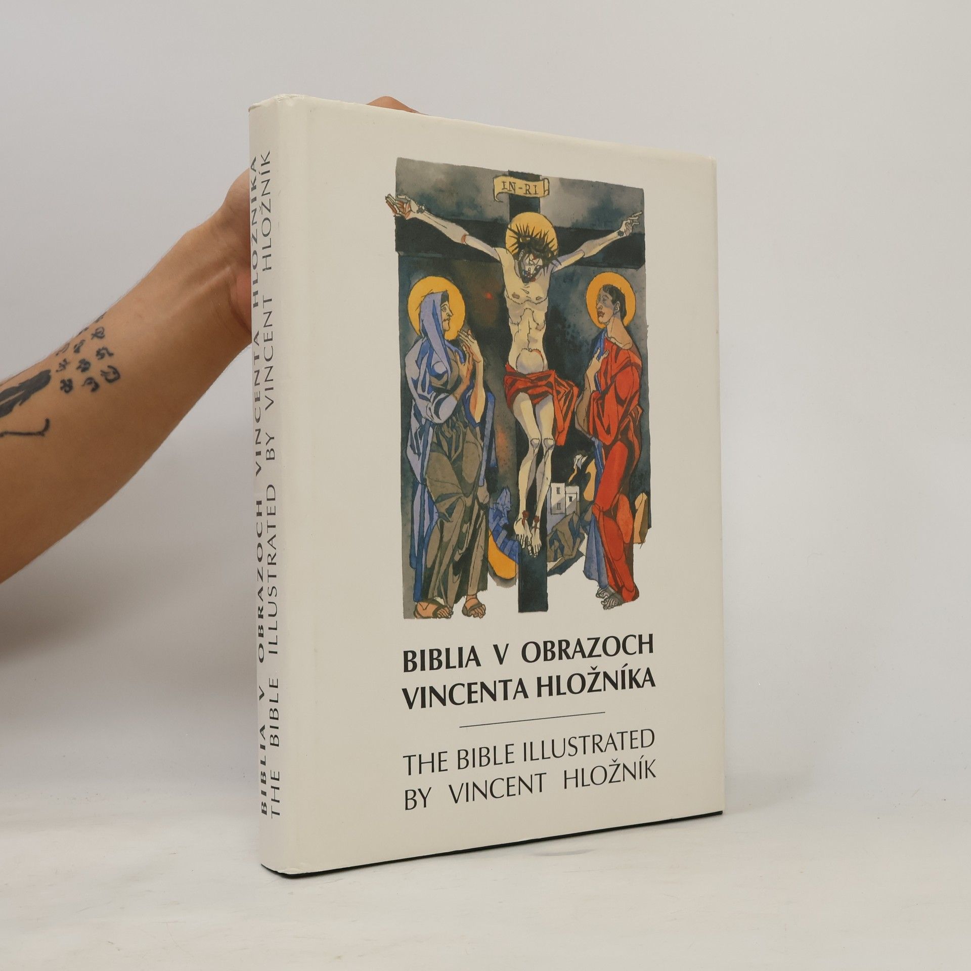 Auteurscollectief Biblia v obrazoch Vincenta Hložníka