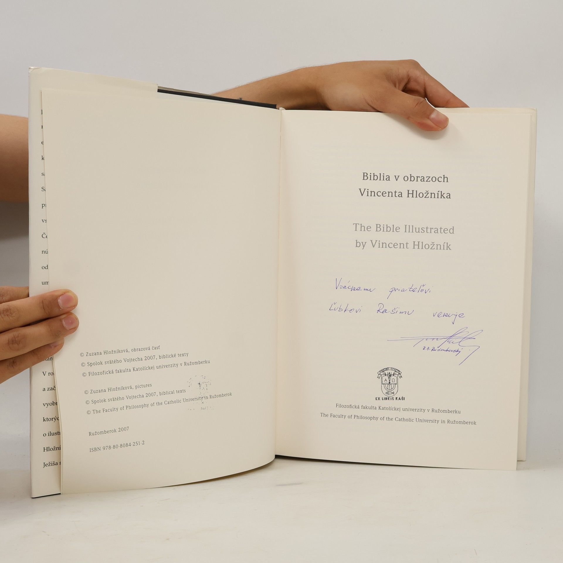 Auteurscollectief Biblia v obrazoch Vincenta Hložníka