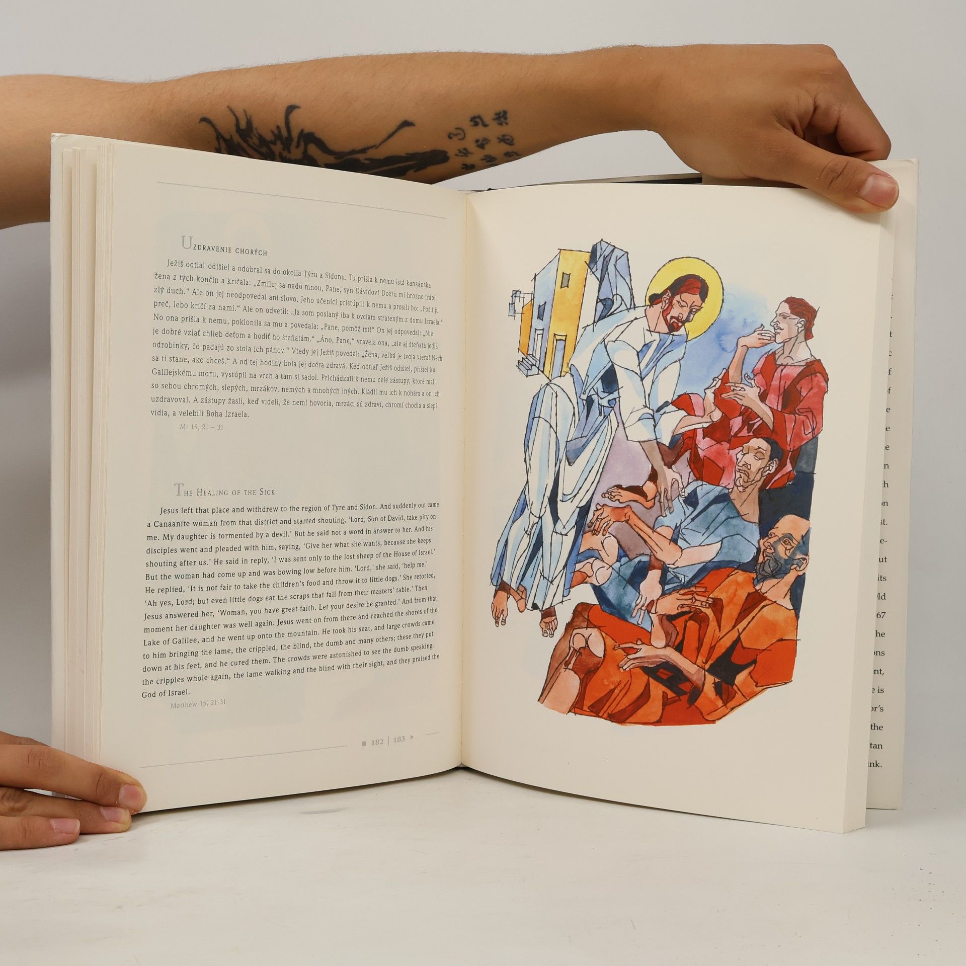 Auteurscollectief Biblia v obrazoch Vincenta Hložníka