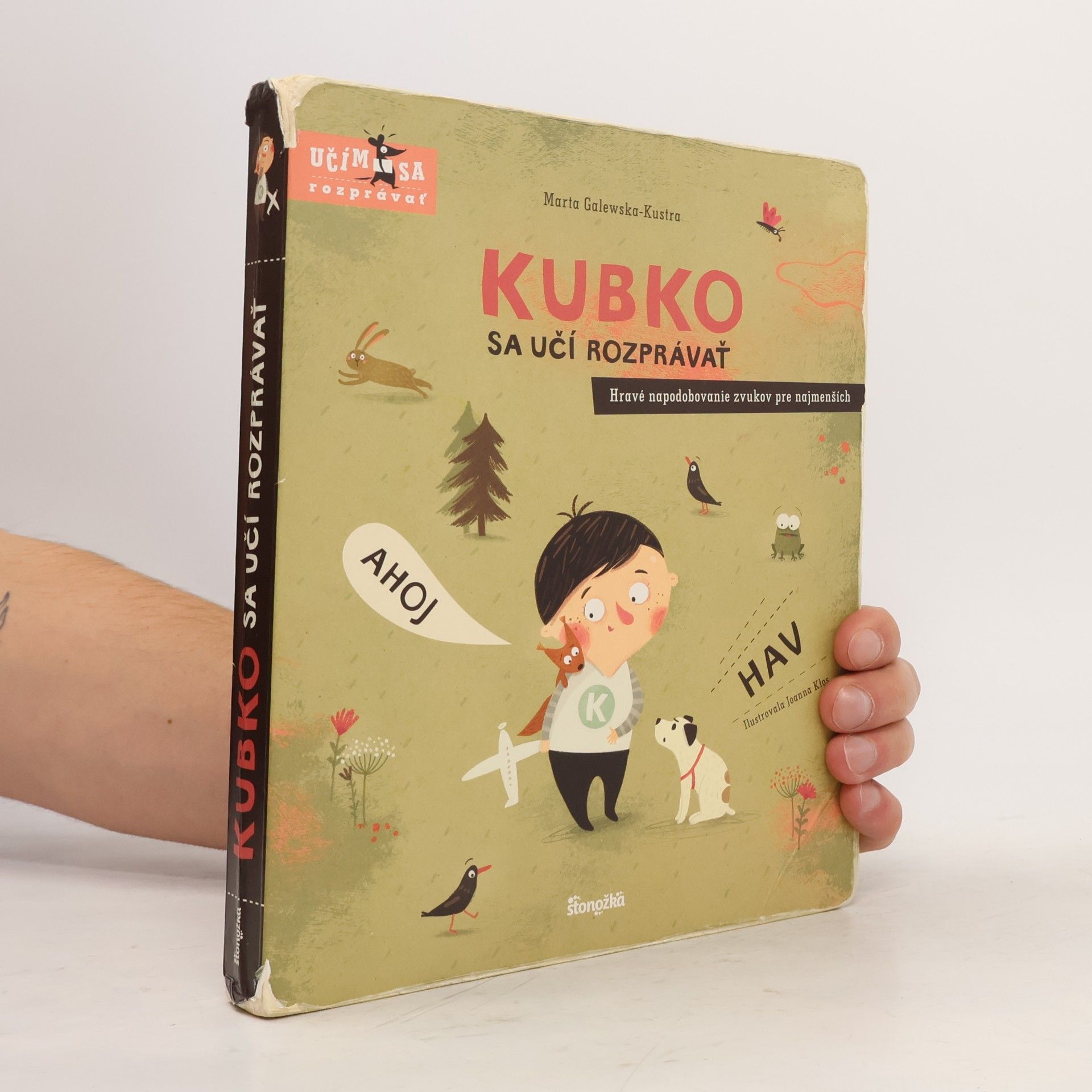 Marta Galewska-Kustra Kubko sa učí rozprávať