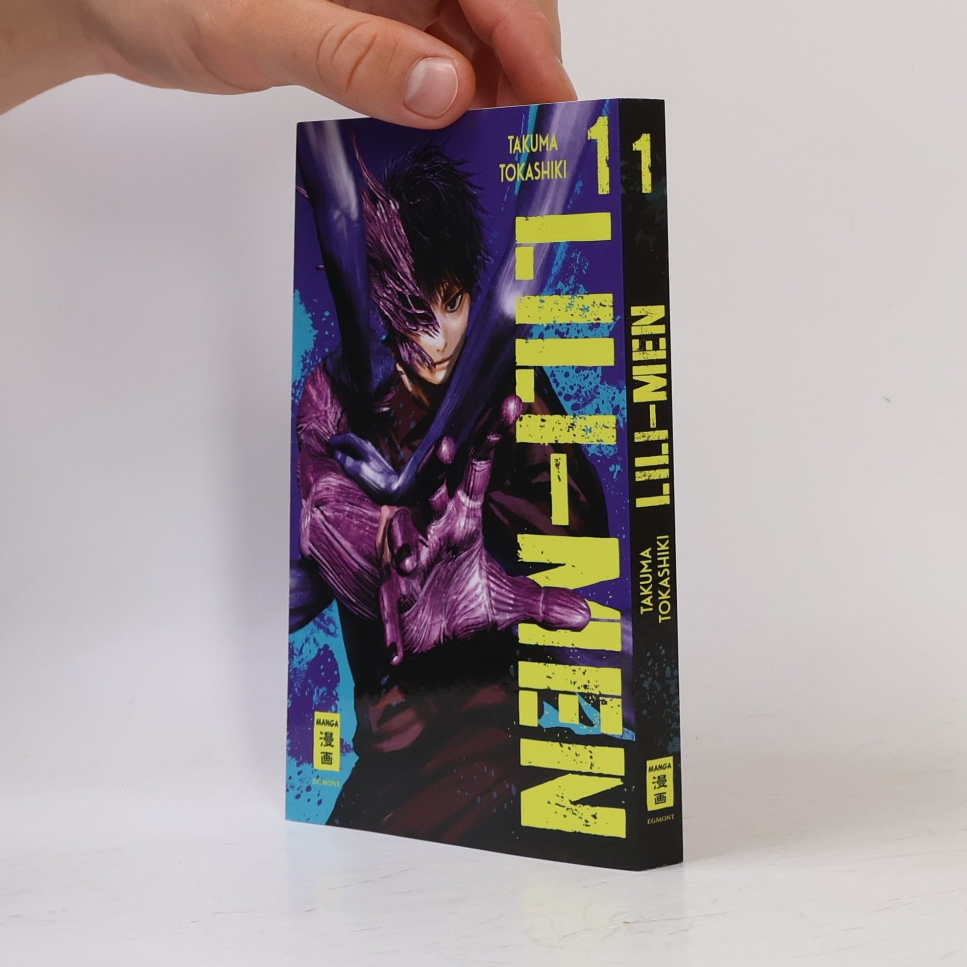 Takuma Tokashiki Lili-Men
