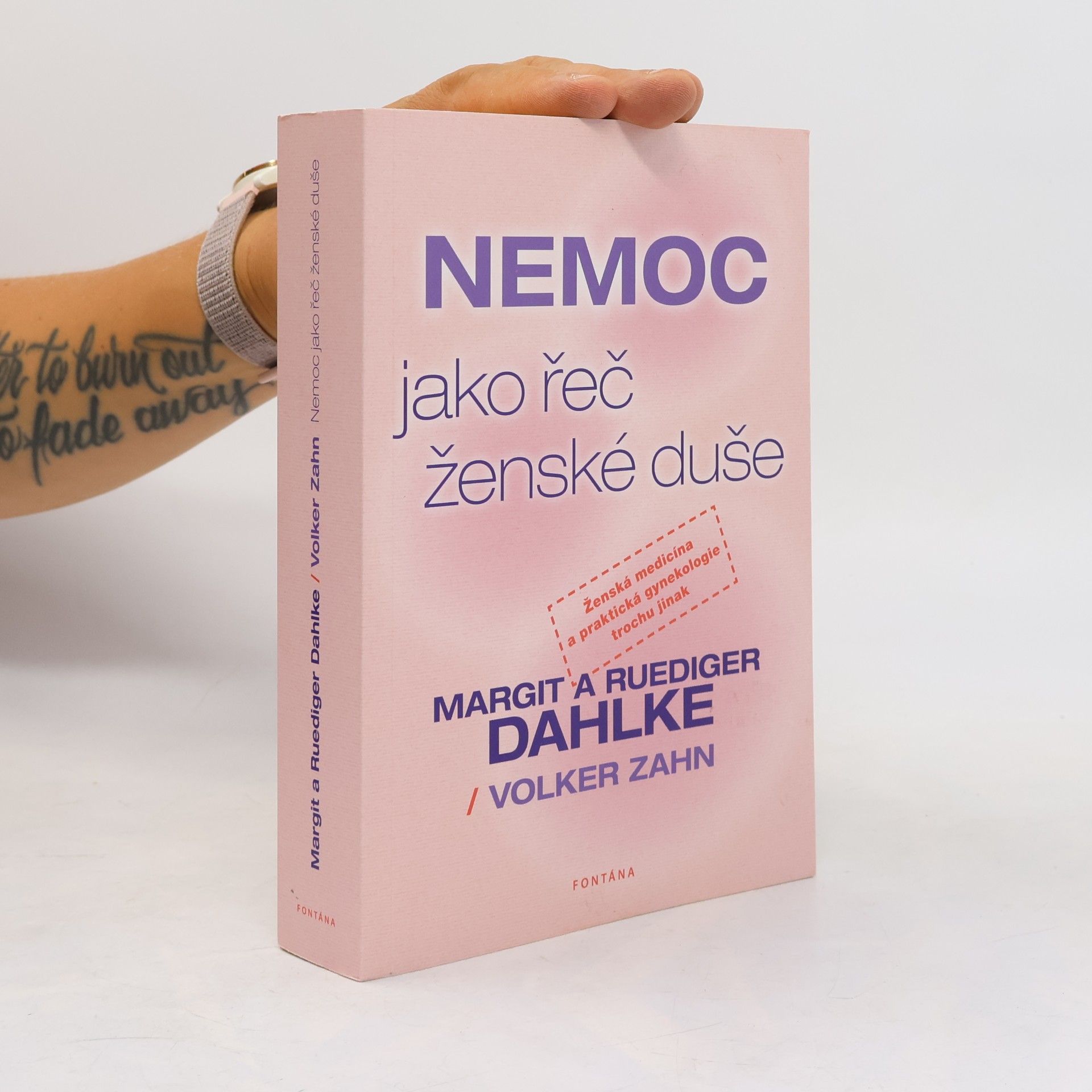 Volker Zahn Nemoc jako řeč ženské duše