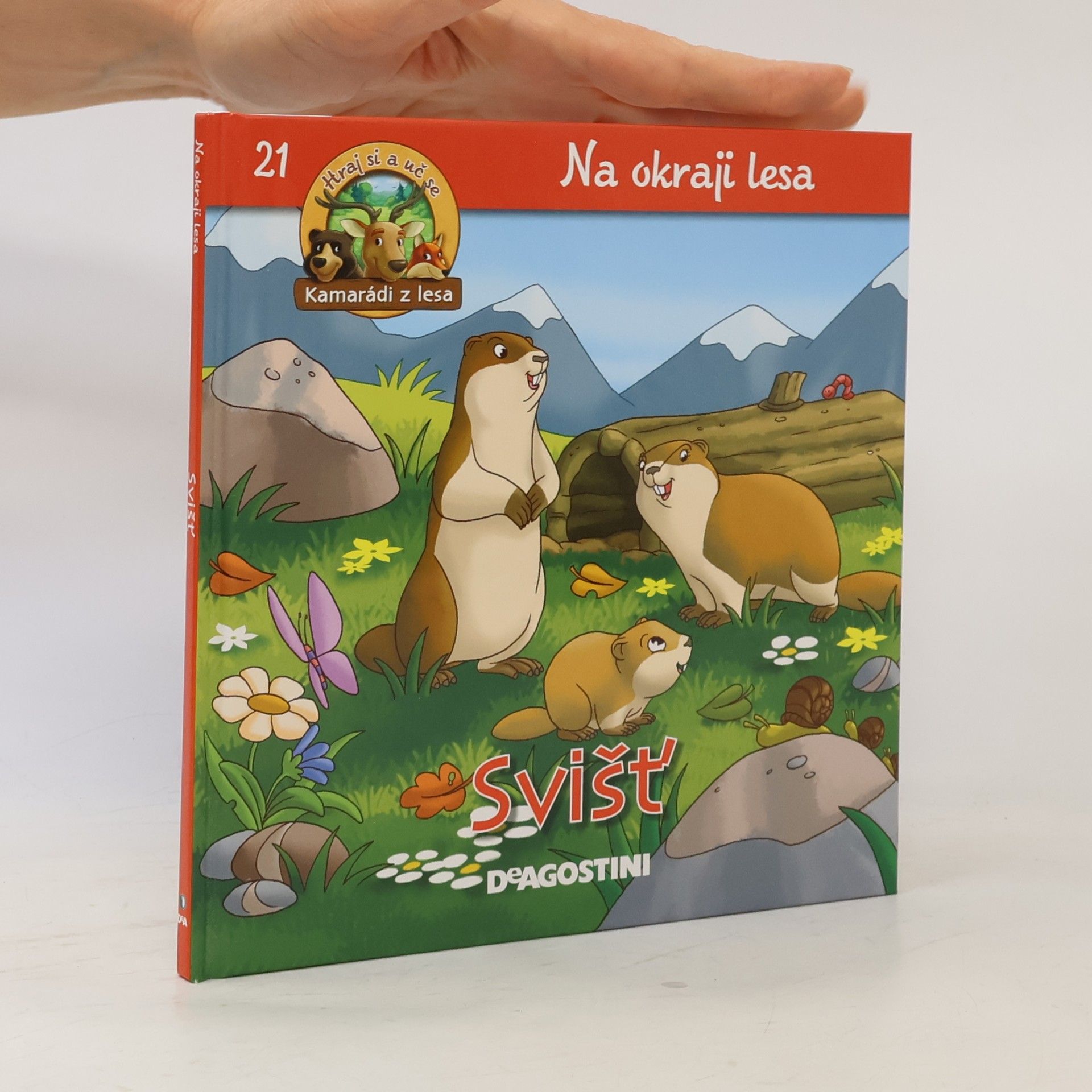Various authors Na okraji lesa 21. Svišť