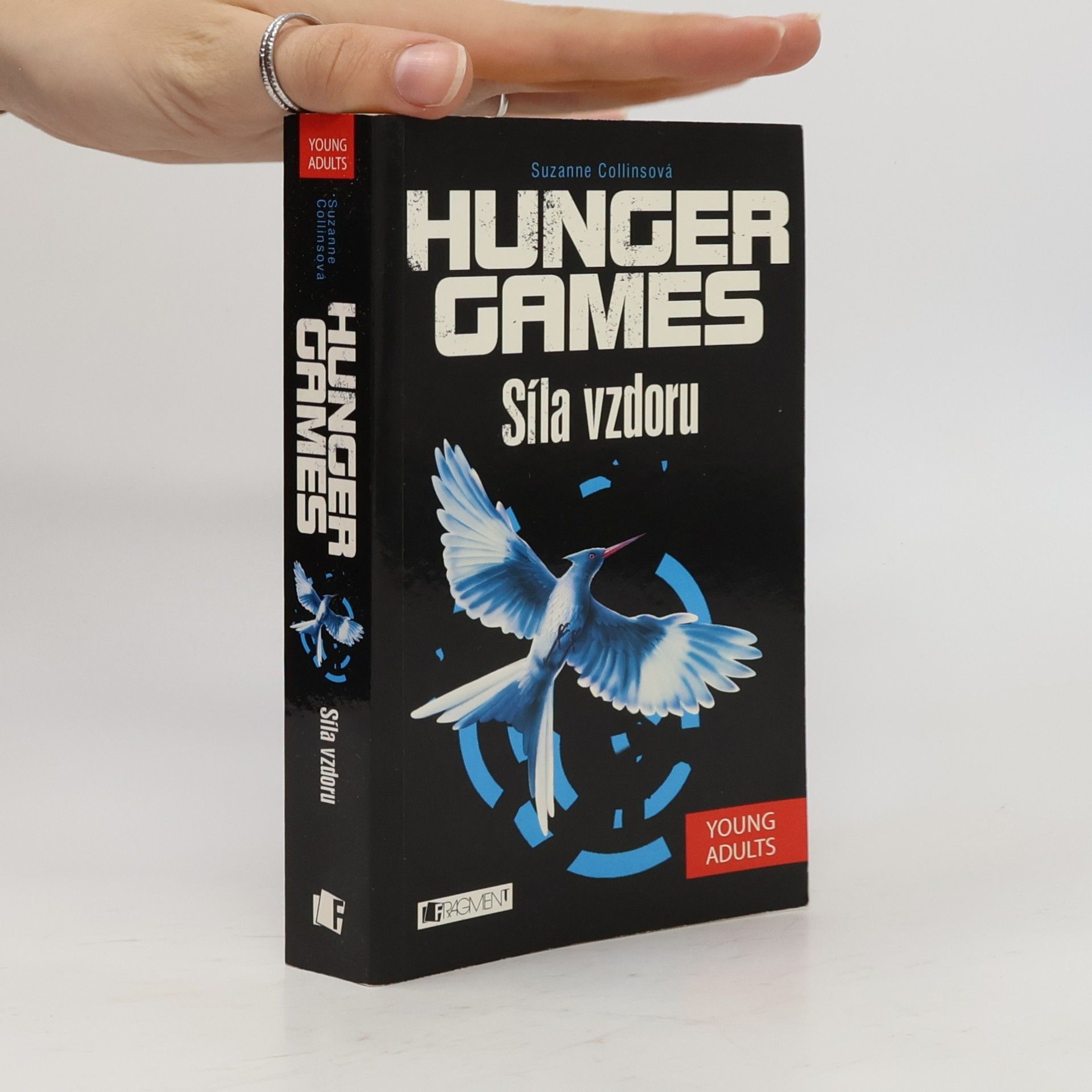 Suzanne Collins Hunger Games. Síla vzdoru