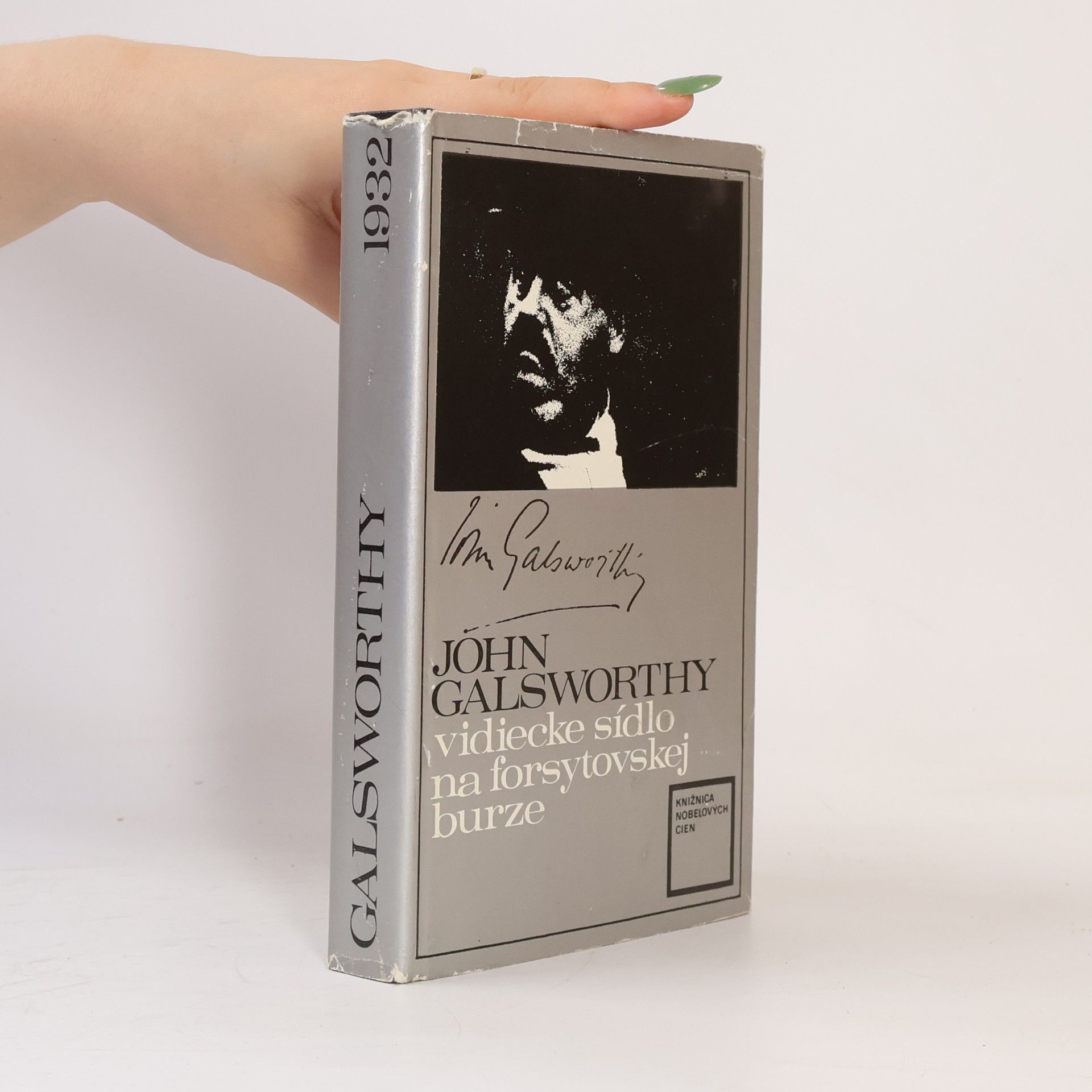 John Galsworthy Vidiecke sídlo na forsytovskej burze